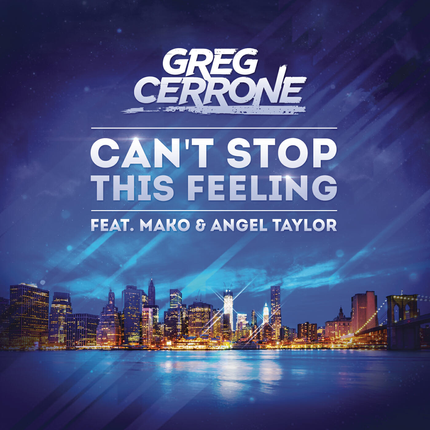Релиз Can't Stop This Feeling (Electro Radio)