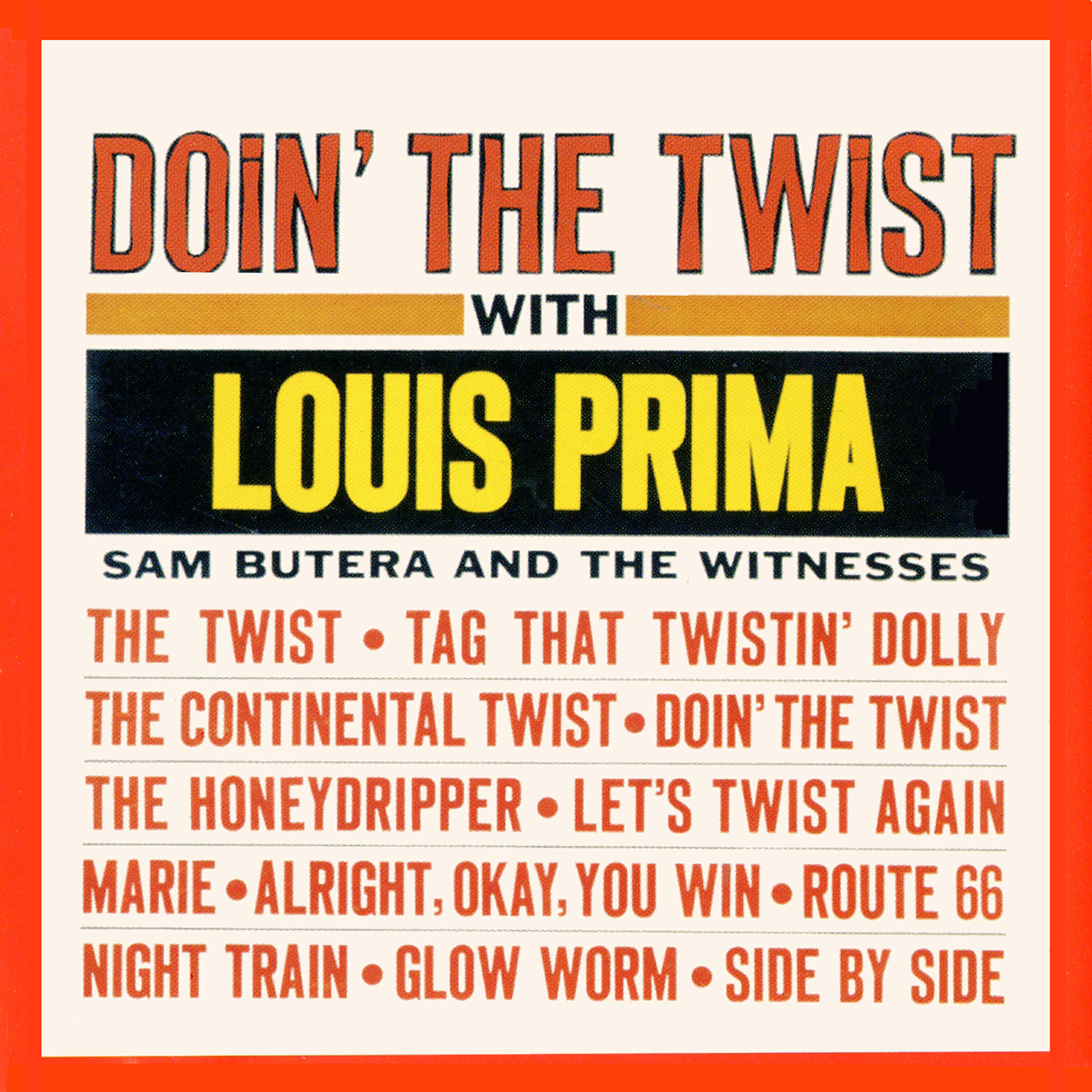 Релиз Doin' The Twist