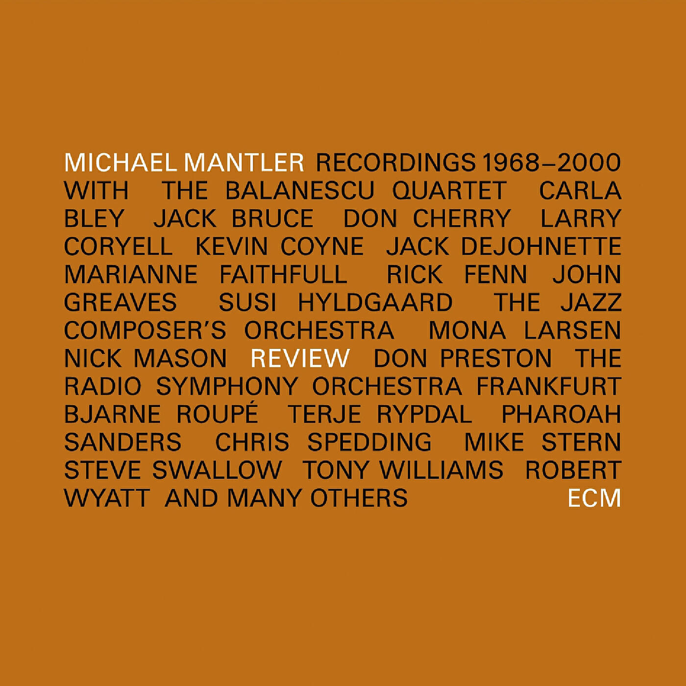 Релиз Review (1968-2000)