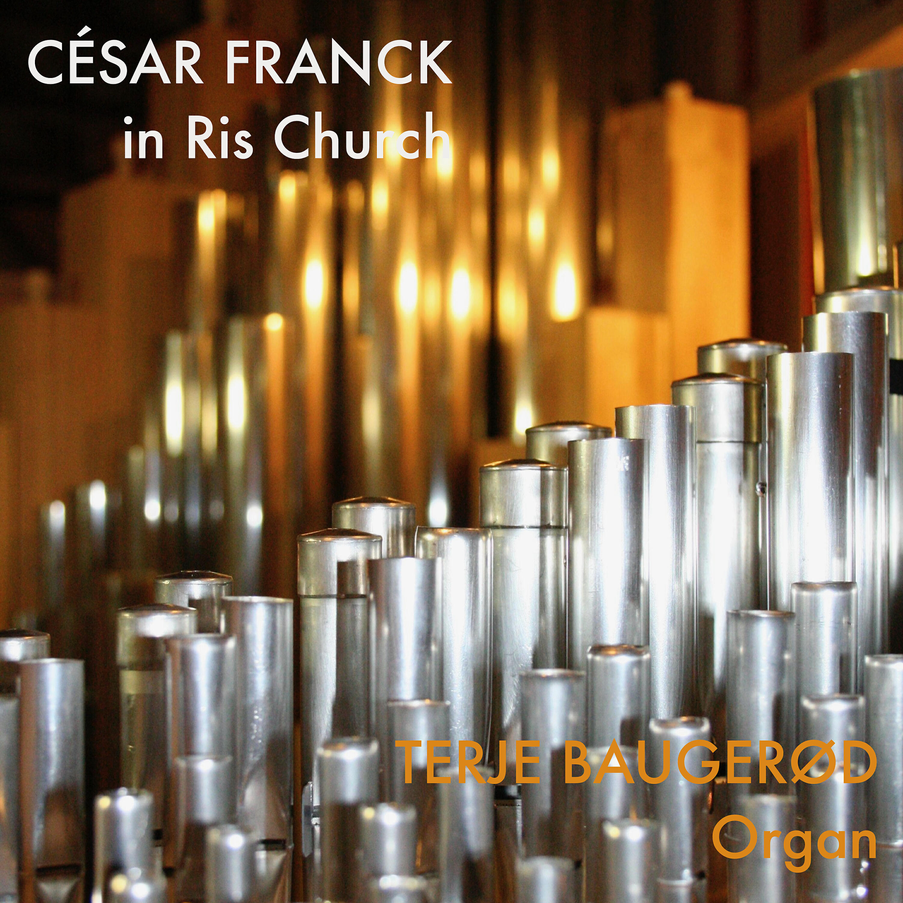 Релиз César Franck in Ris Church
