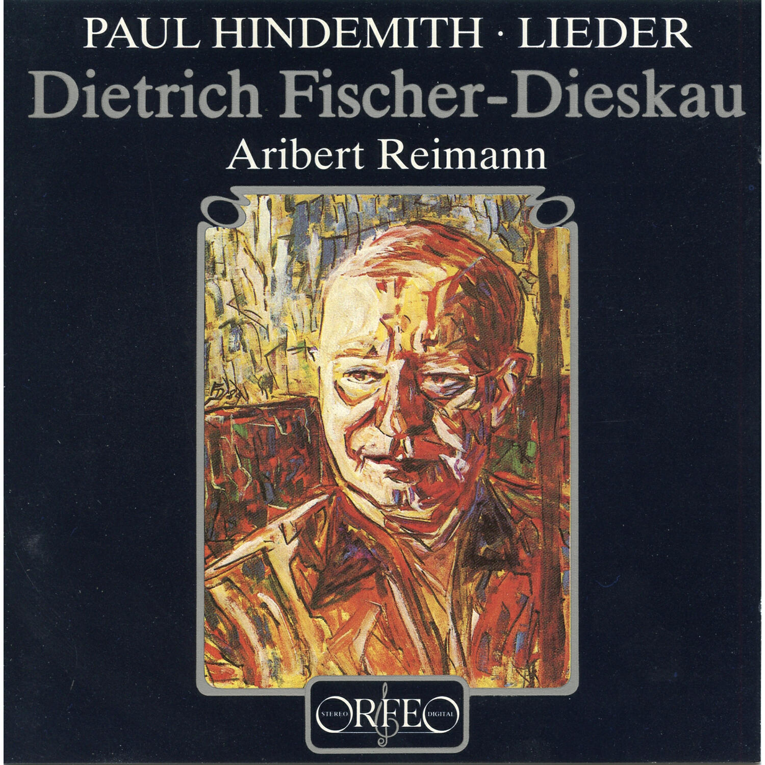 Релиз Hindemith: Lieder