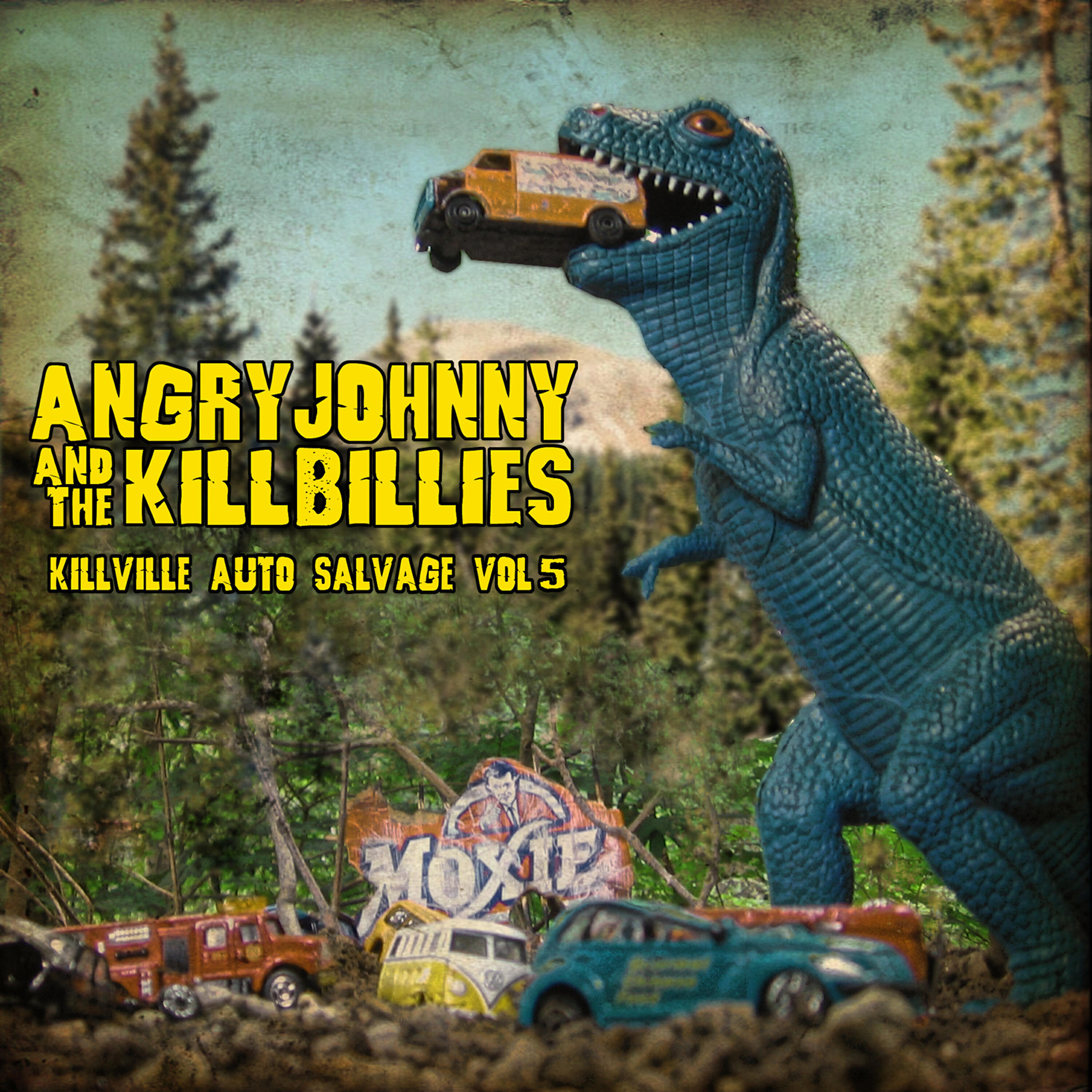 Релиз Killville Auto Salvage Volume Five