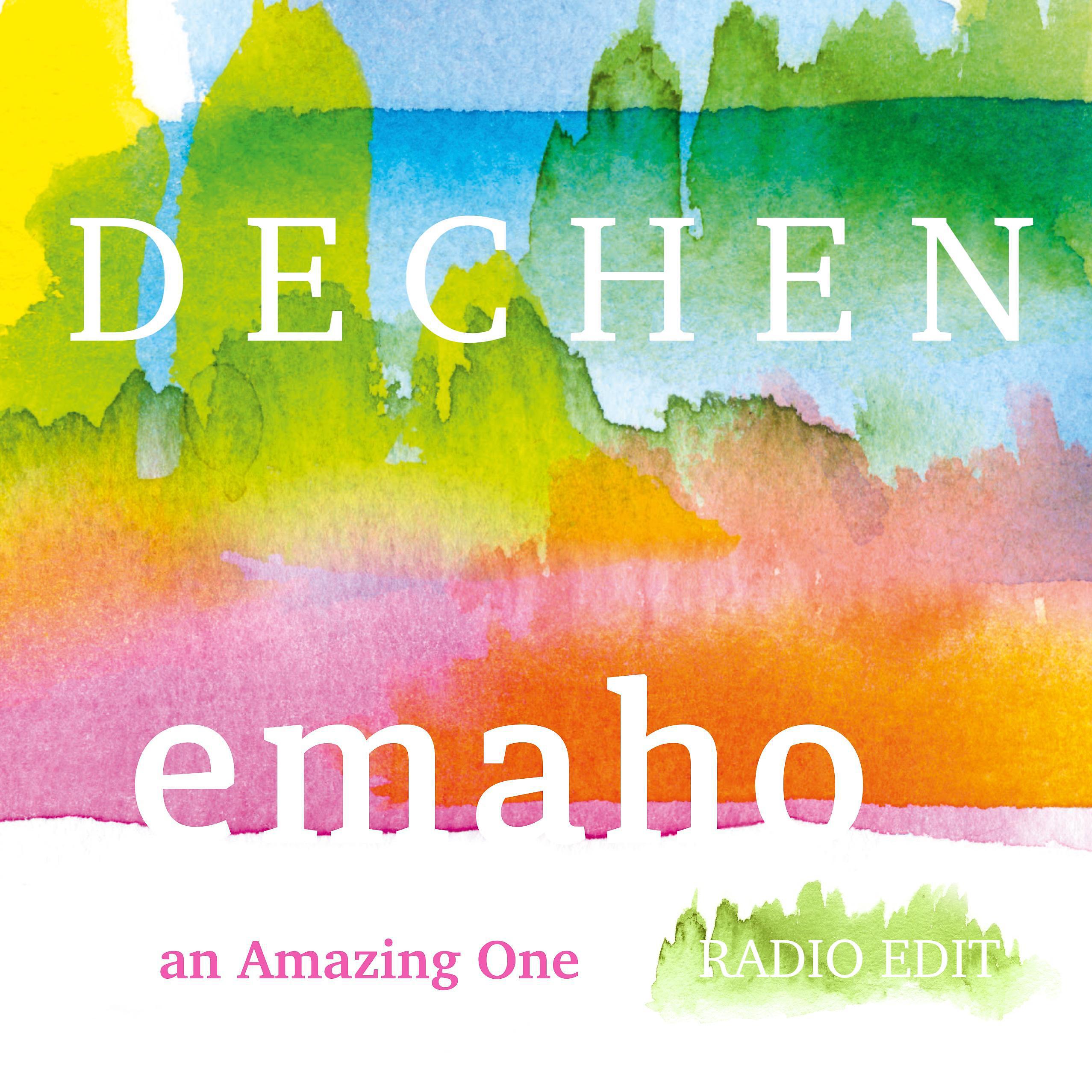 Релиз emaho - an Amazing One - Radio Edit