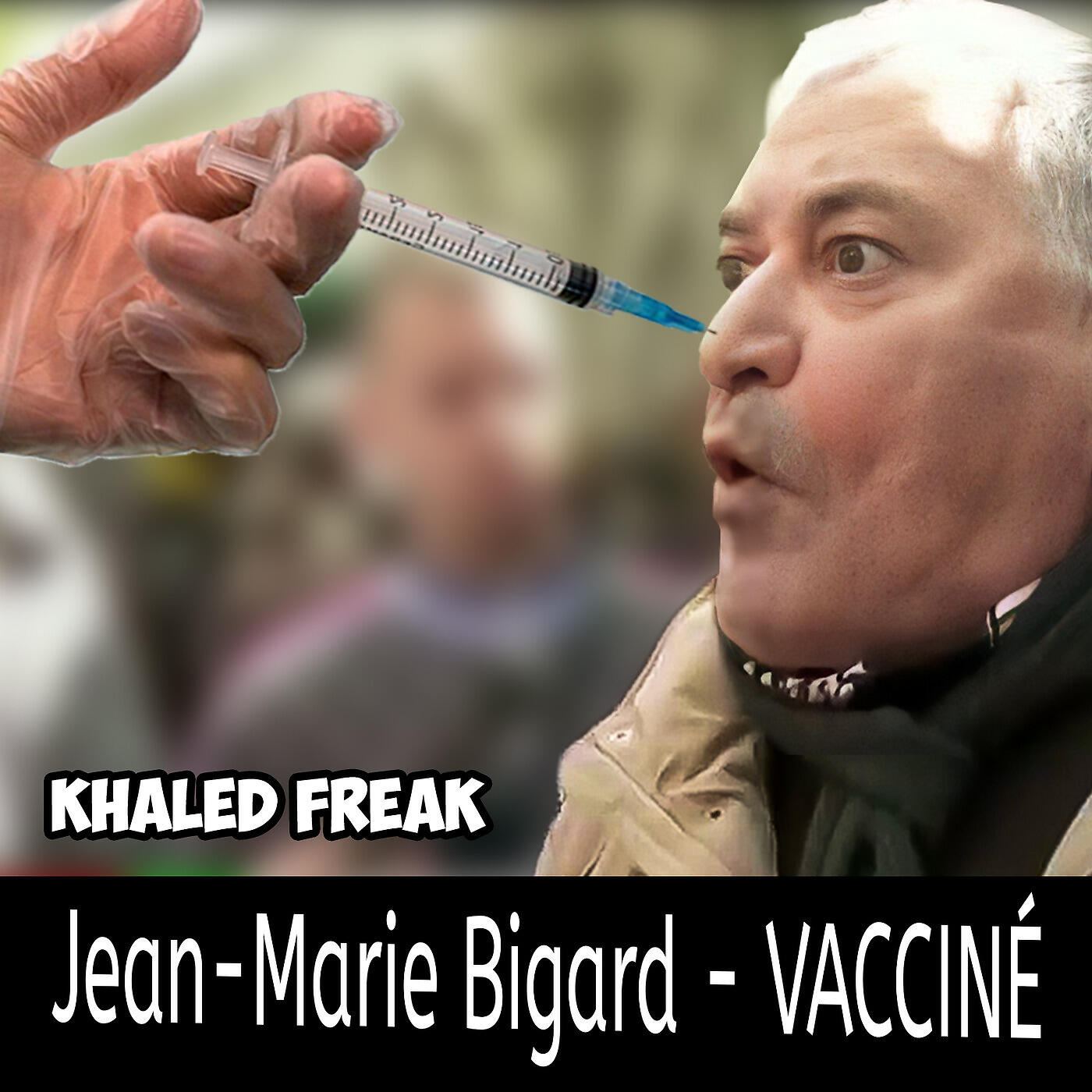 Релиз Jean-Marie Bigard - Vacciné