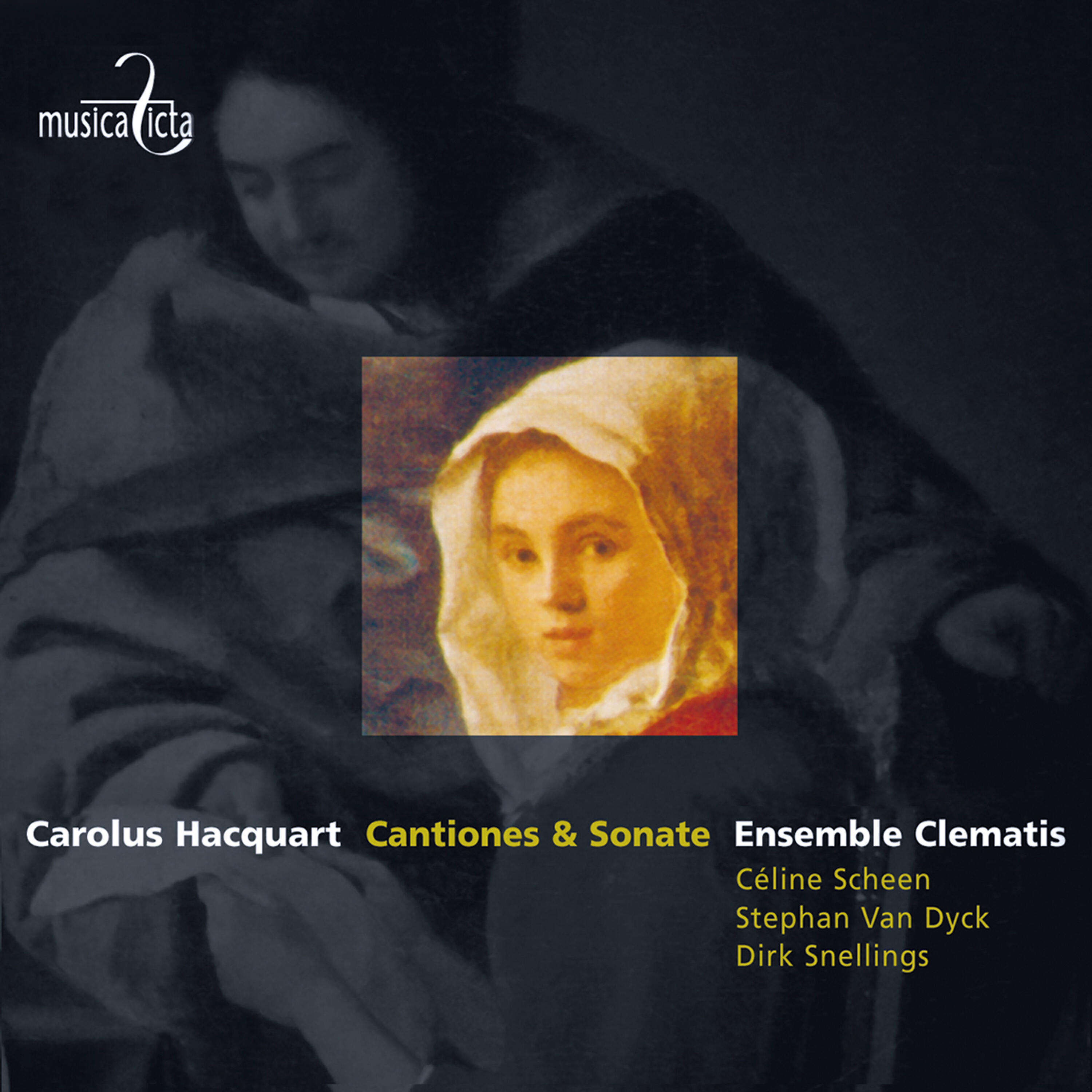 Релиз Hacquart: Cantiones sacrae & sonate