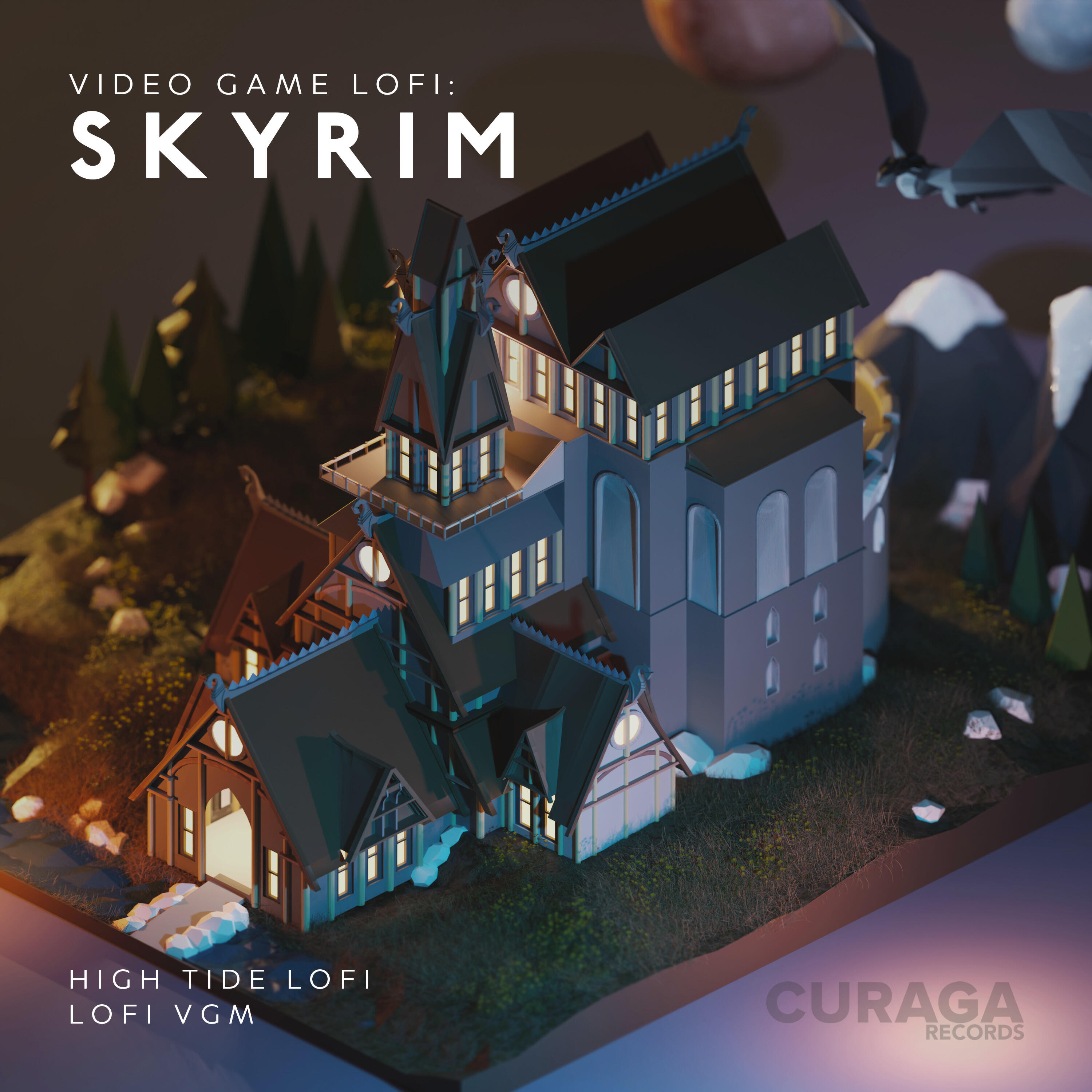 Релиз Video Game LoFi: Skyrim