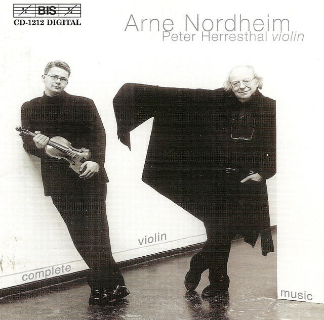 Релиз Nordheim: Complete Violin Music