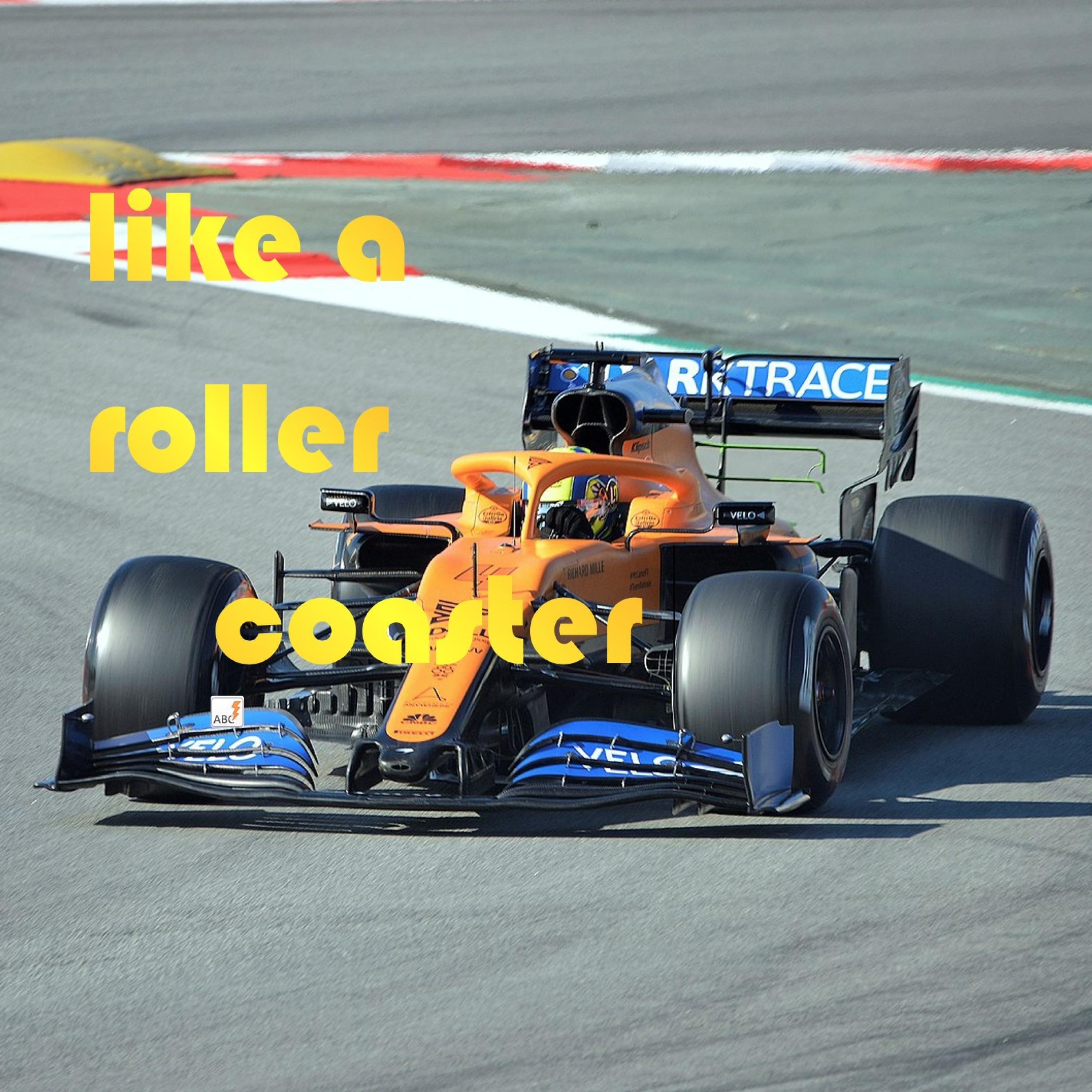 Релиз Lando Norris (Rollercoaster)