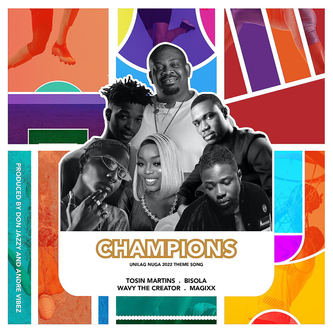 Релиз Champions (Unilag Nuga 2022 Theme Song)