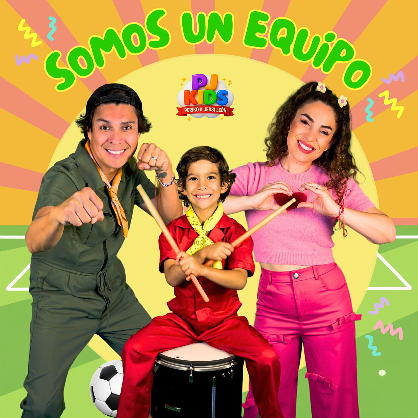 Релиз Somos Un Equipo