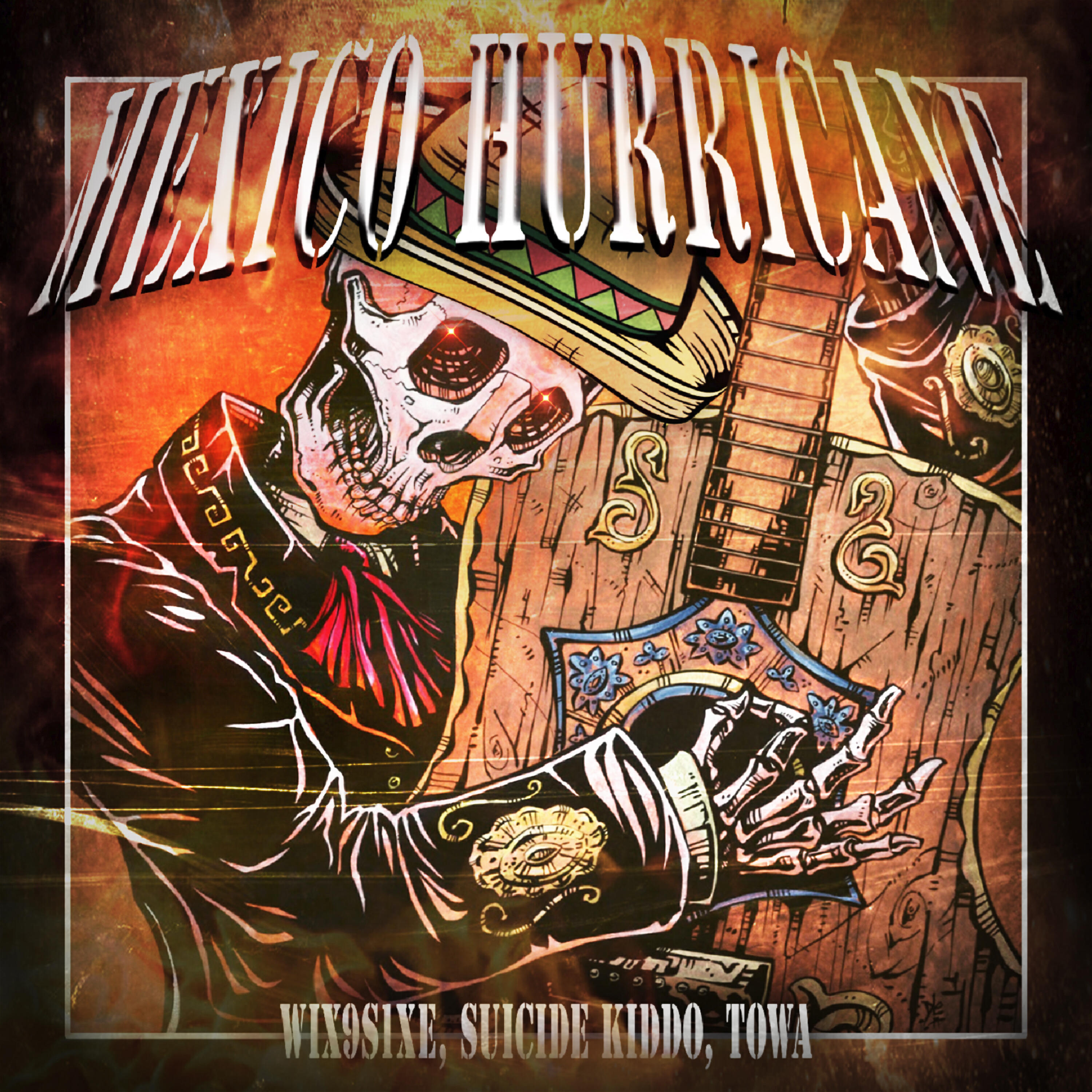 Постер альбома MEXICO HURRICANE