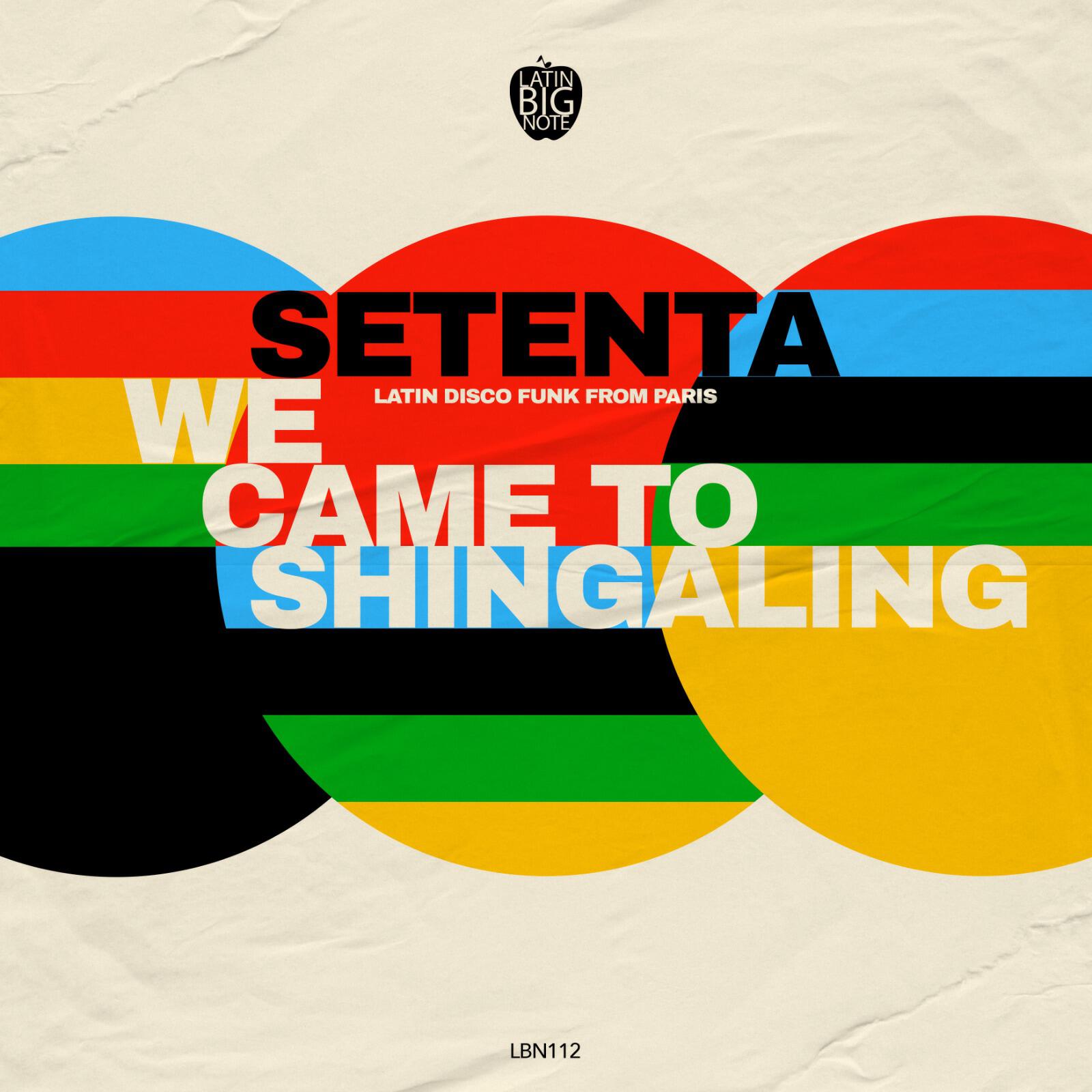Релиз WE CAME TO SHINGALING / ON THE ROAD AGAIN