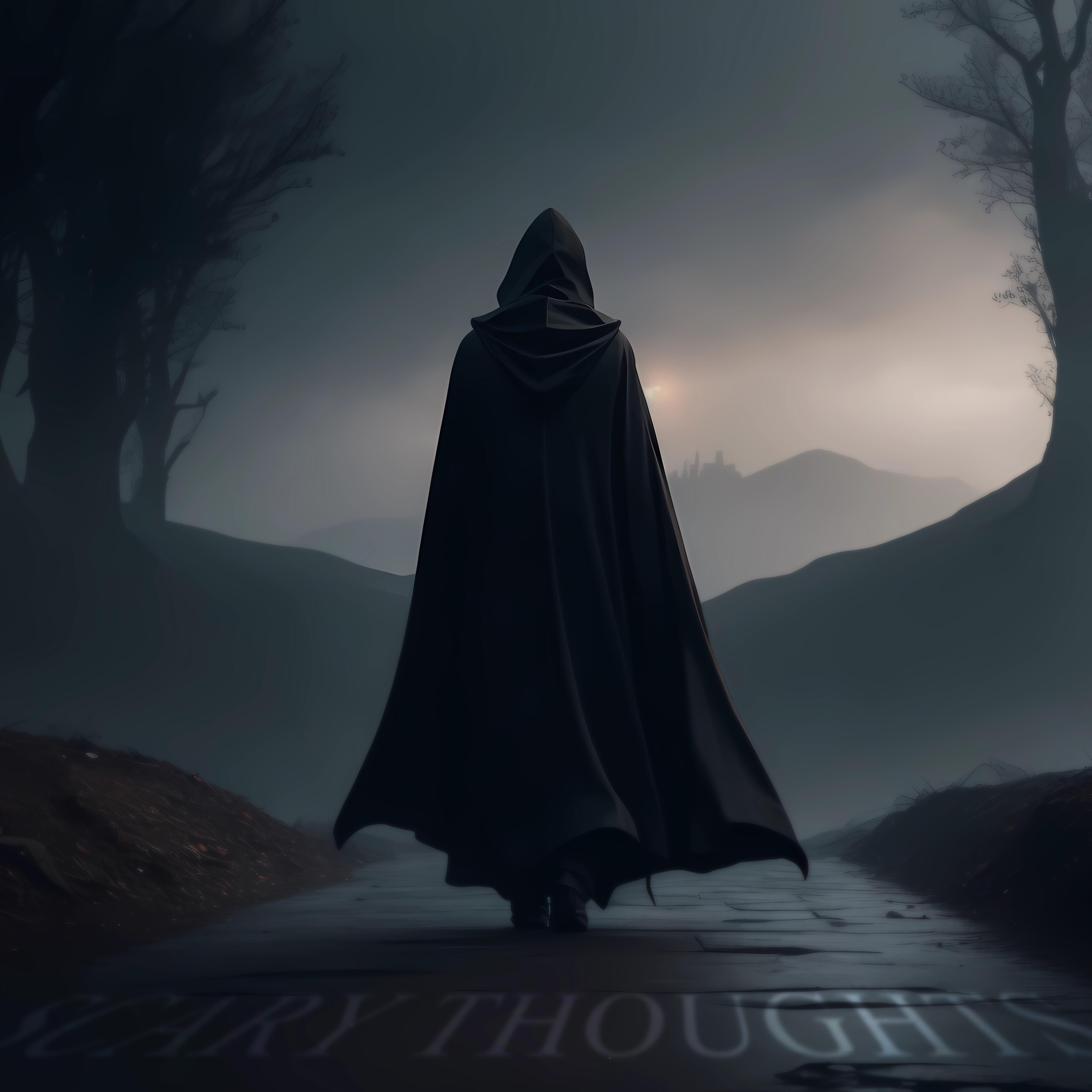 Релиз scary thoughts