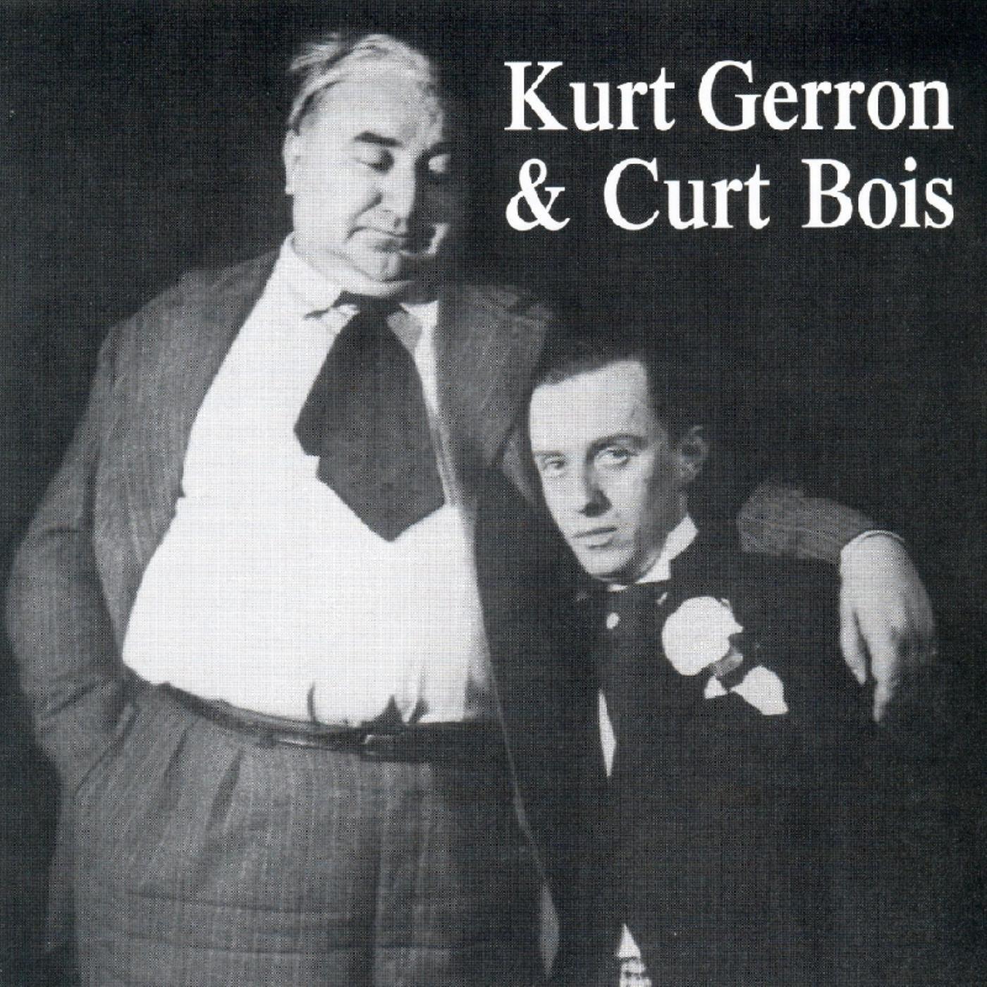 Релиз Kurt Gerron & Curt Bois