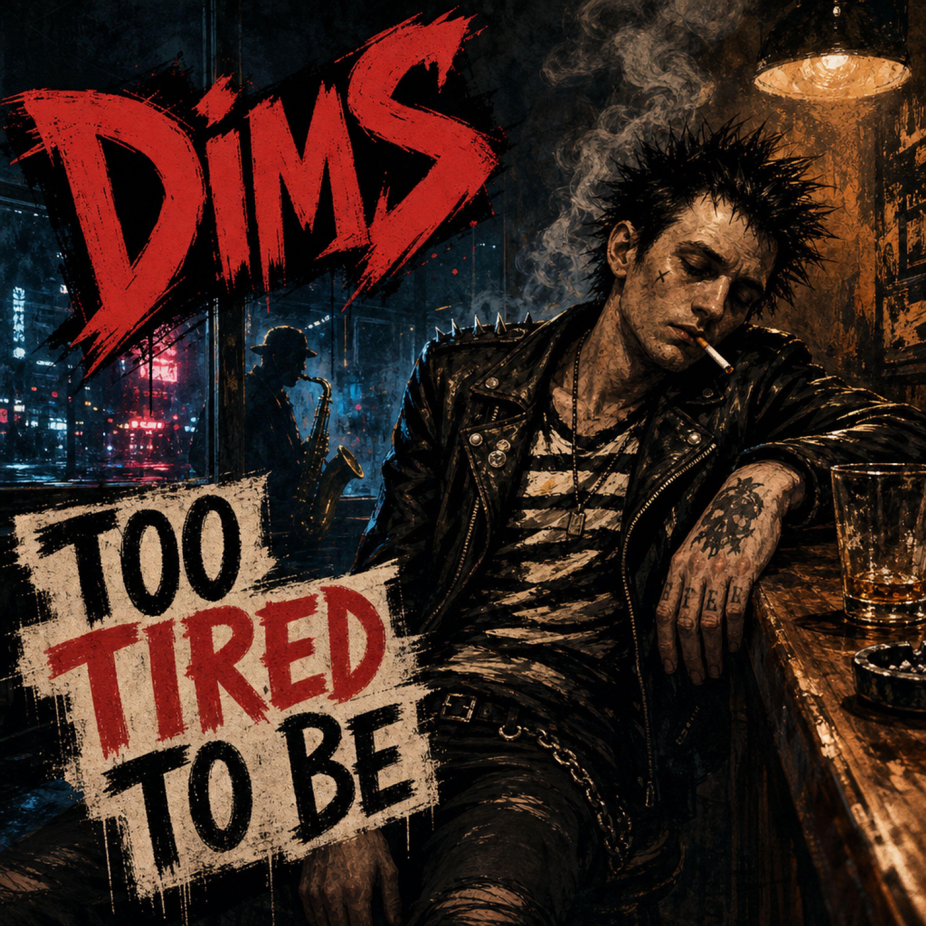 Релиз Too Tired to Be