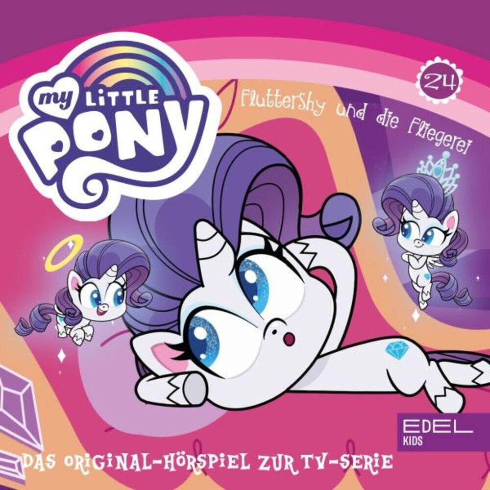 Релиз Folge 24: Spike, das Drachenpony / Fluttershy und die Fliegerei (Das Original-Hörspiel zur TV-Serie)