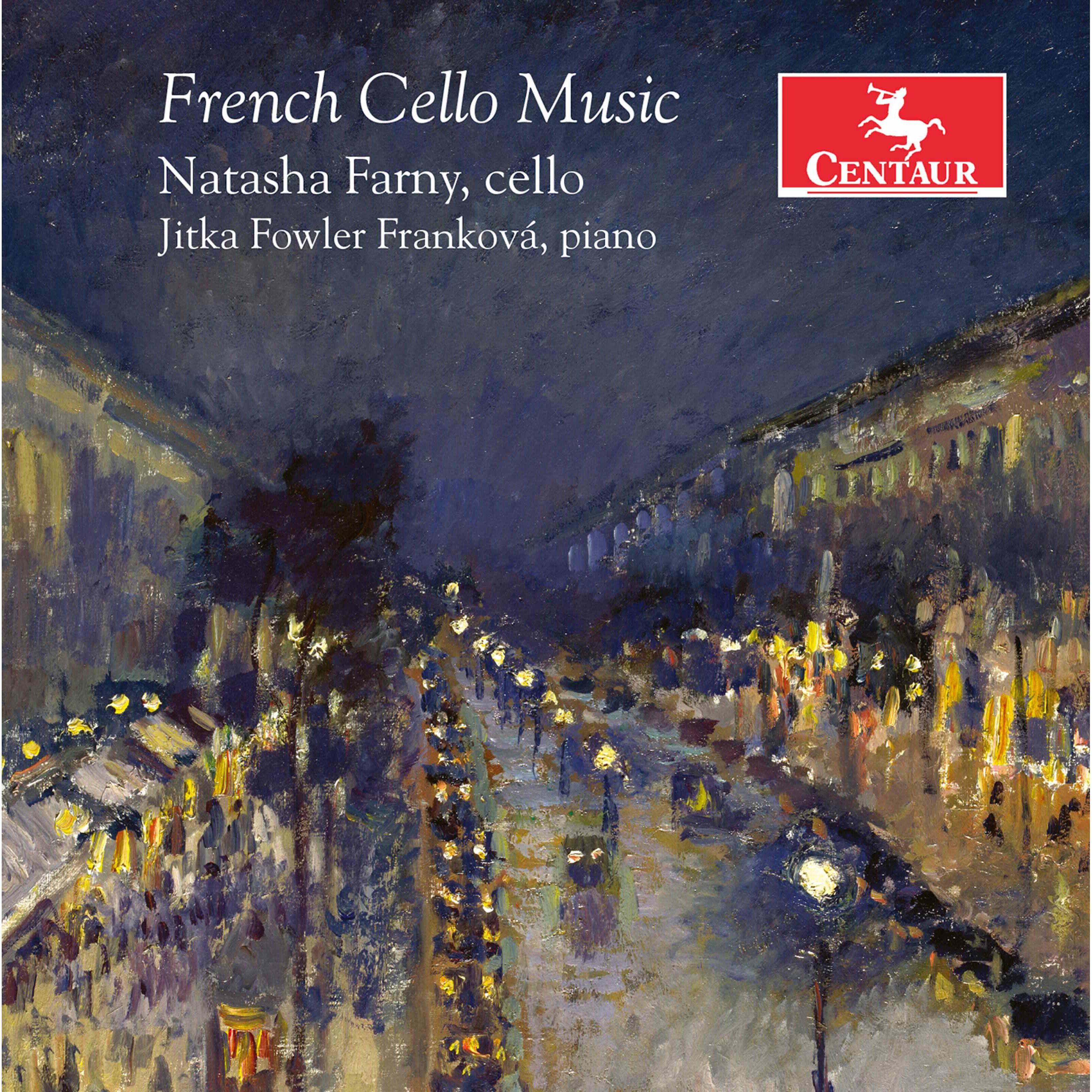 Релиз French Cello Music