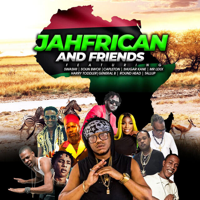 Релиз Lockecity presents Jahfrican and Friends