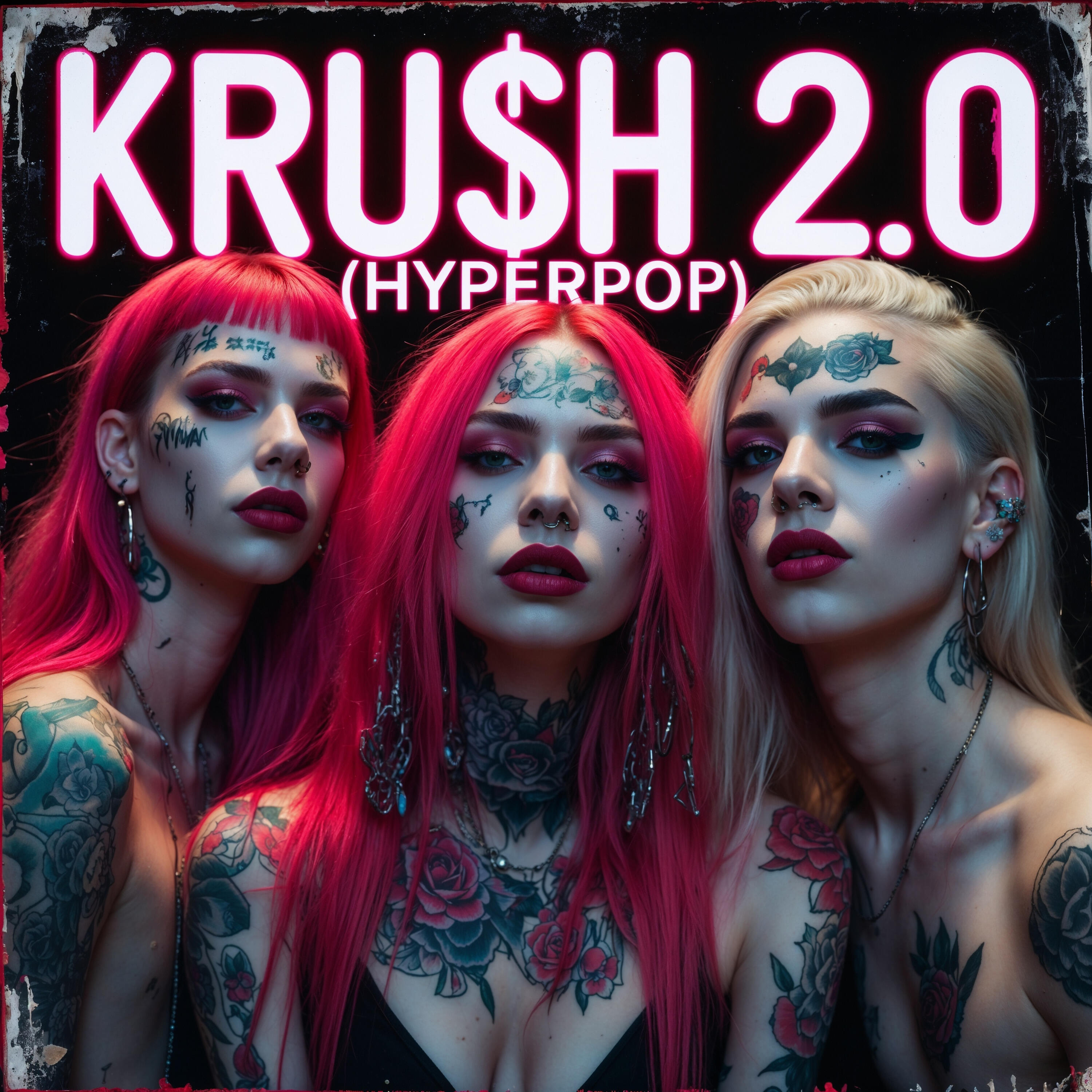 Релиз Kru$H 2.0 (Hyperpop)
