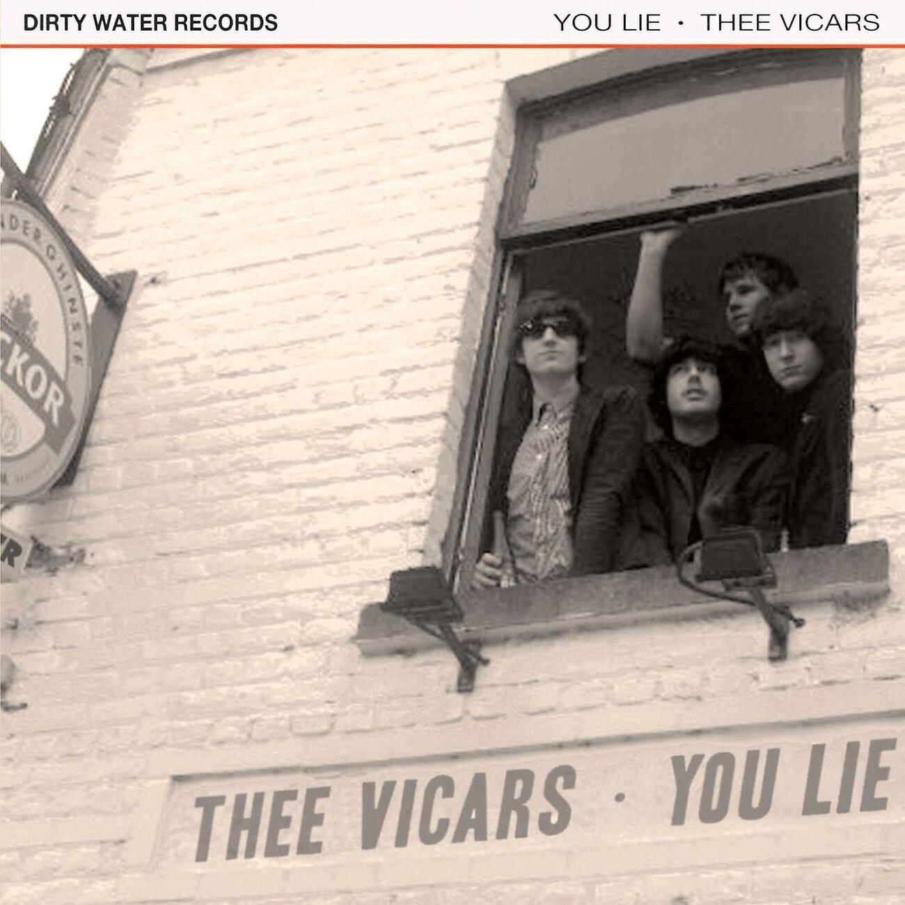 Релиз You Lie b/w Gonna See Me Again