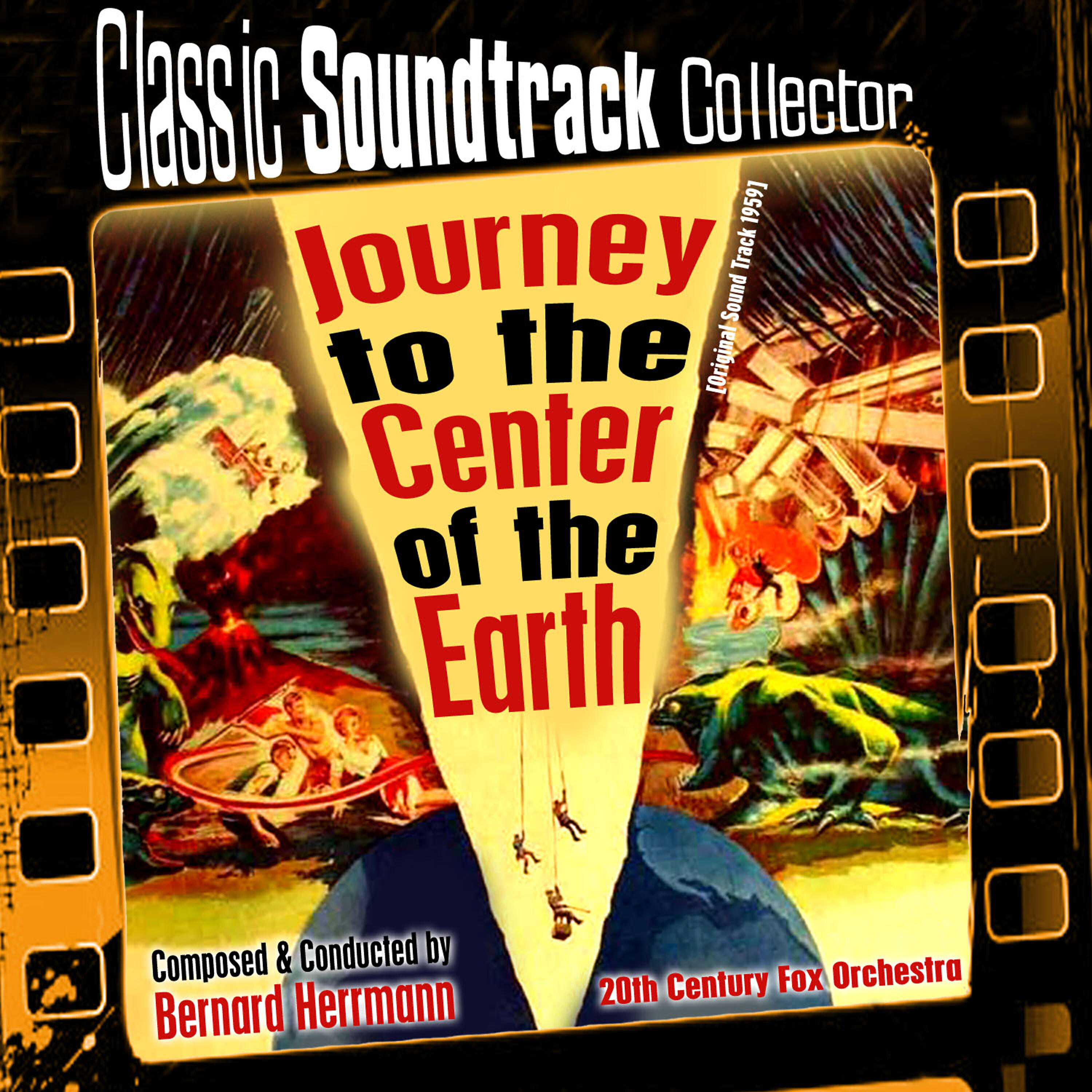Релиз Journey to the Center of the Earth (Ost) (1959)