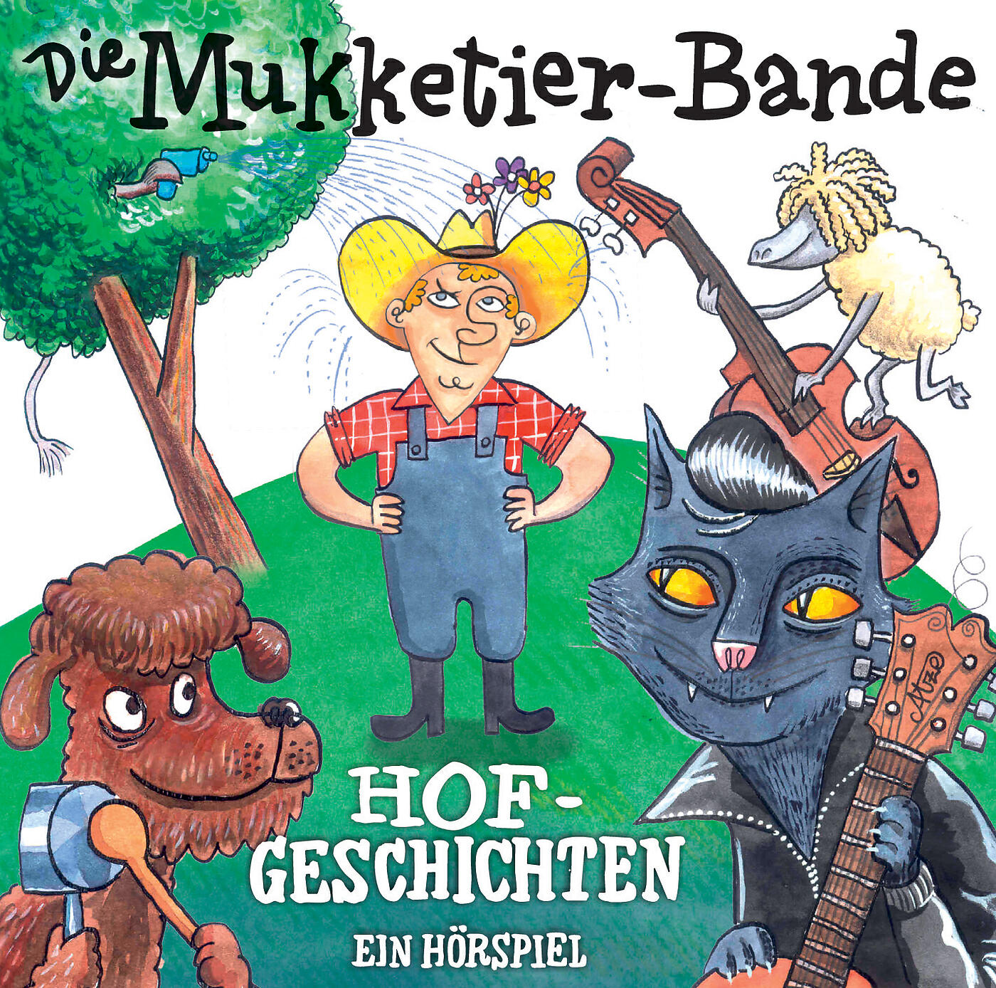 Релиз Hofgeschichten - ein Hörspiel