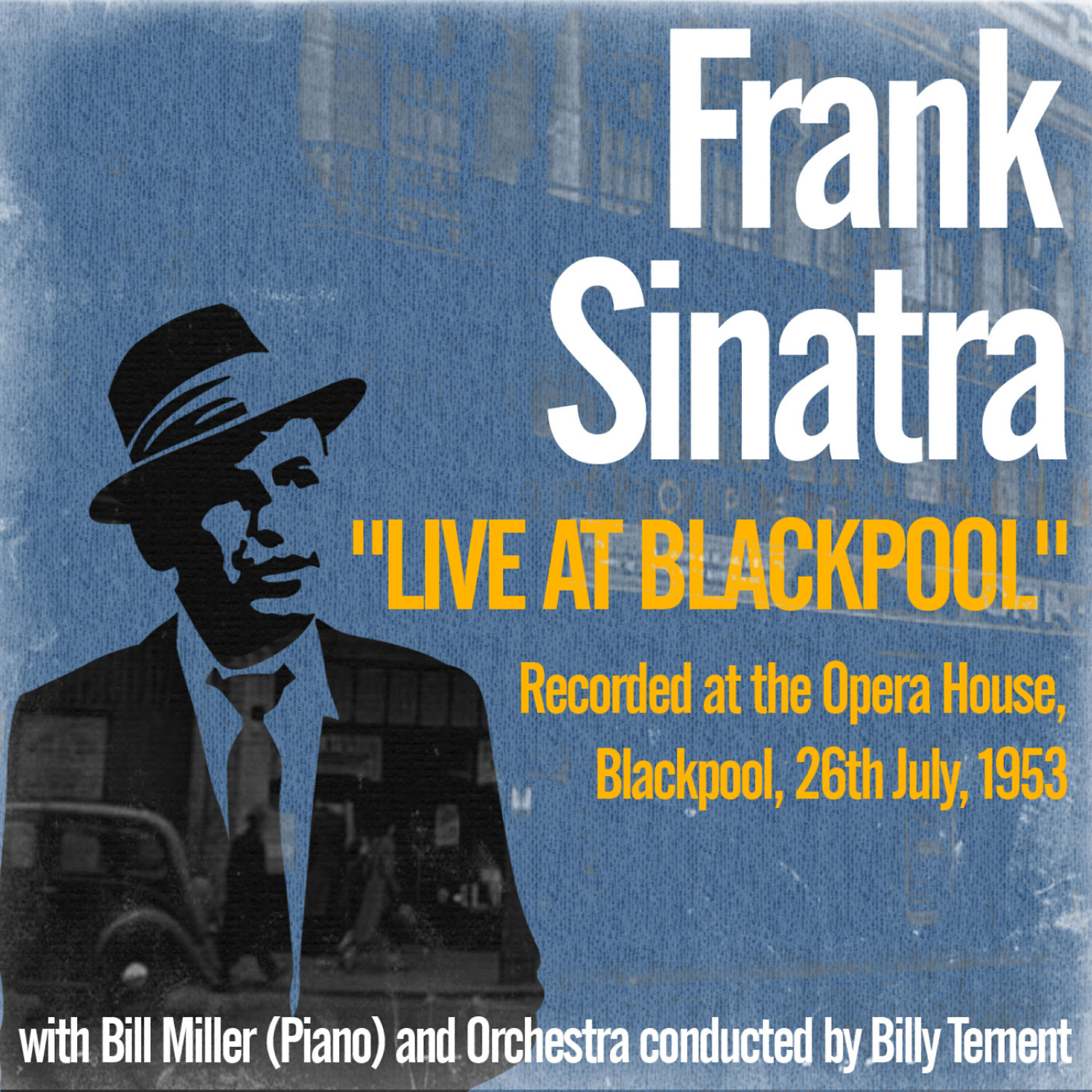 Постер альбома "LIVE AT BLACKPOOL"
