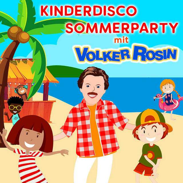Релиз Kinderdisco Sommerparty mit Volker Rosin