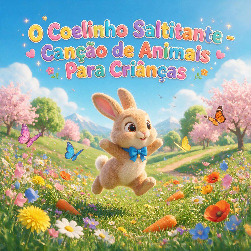 Релиз O Coelhinho Saltitante - Canção de Animais Para Crianças