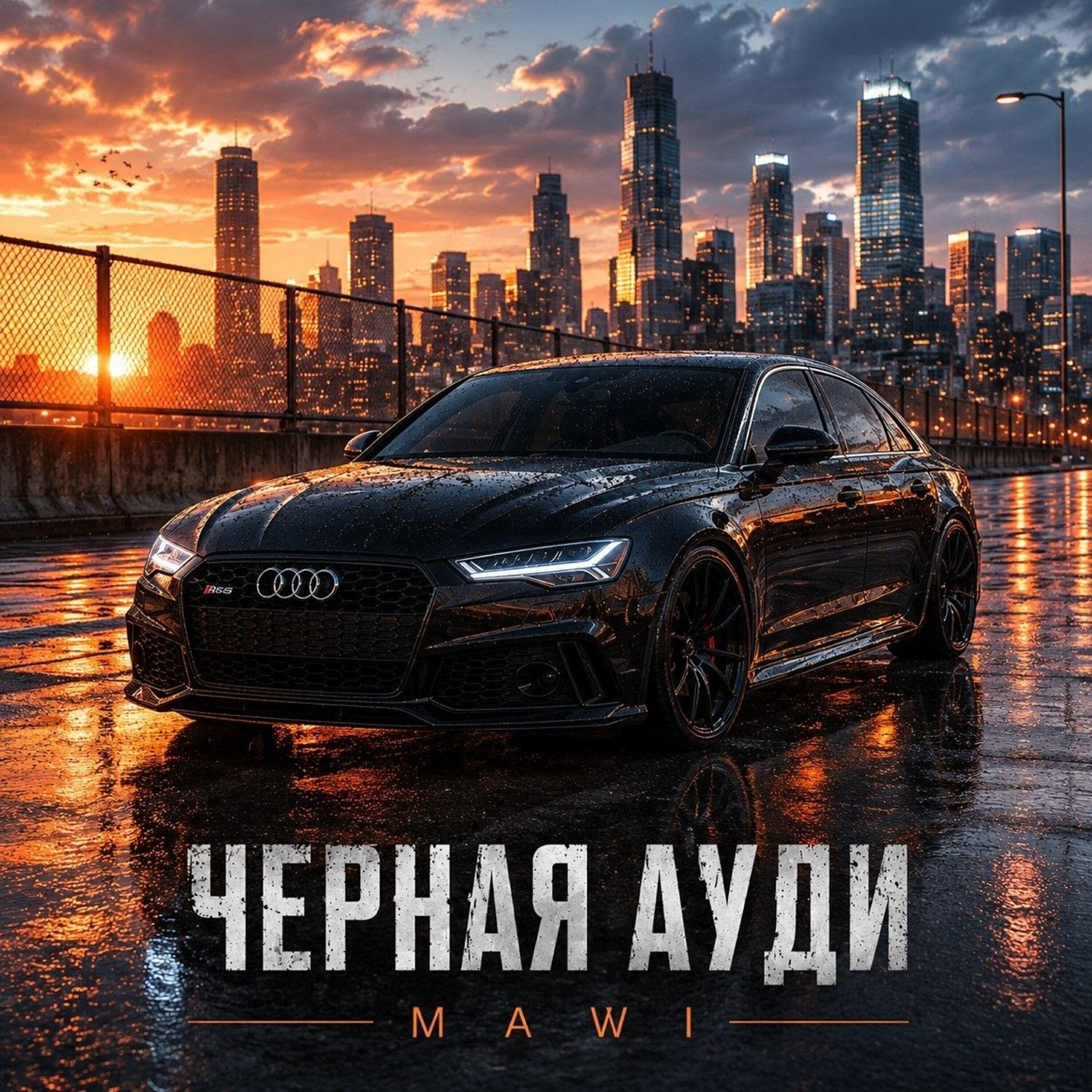 Релиз Черная ауди