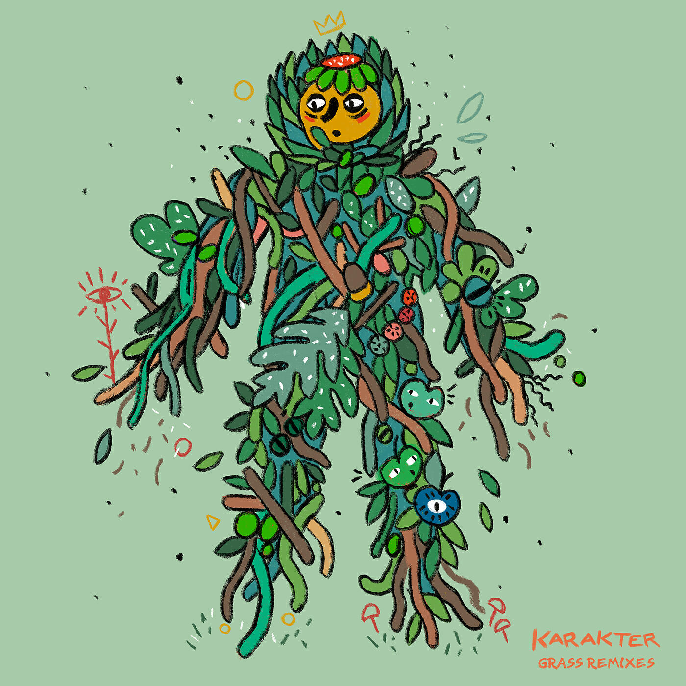 Релиз Grass (Remixes)
