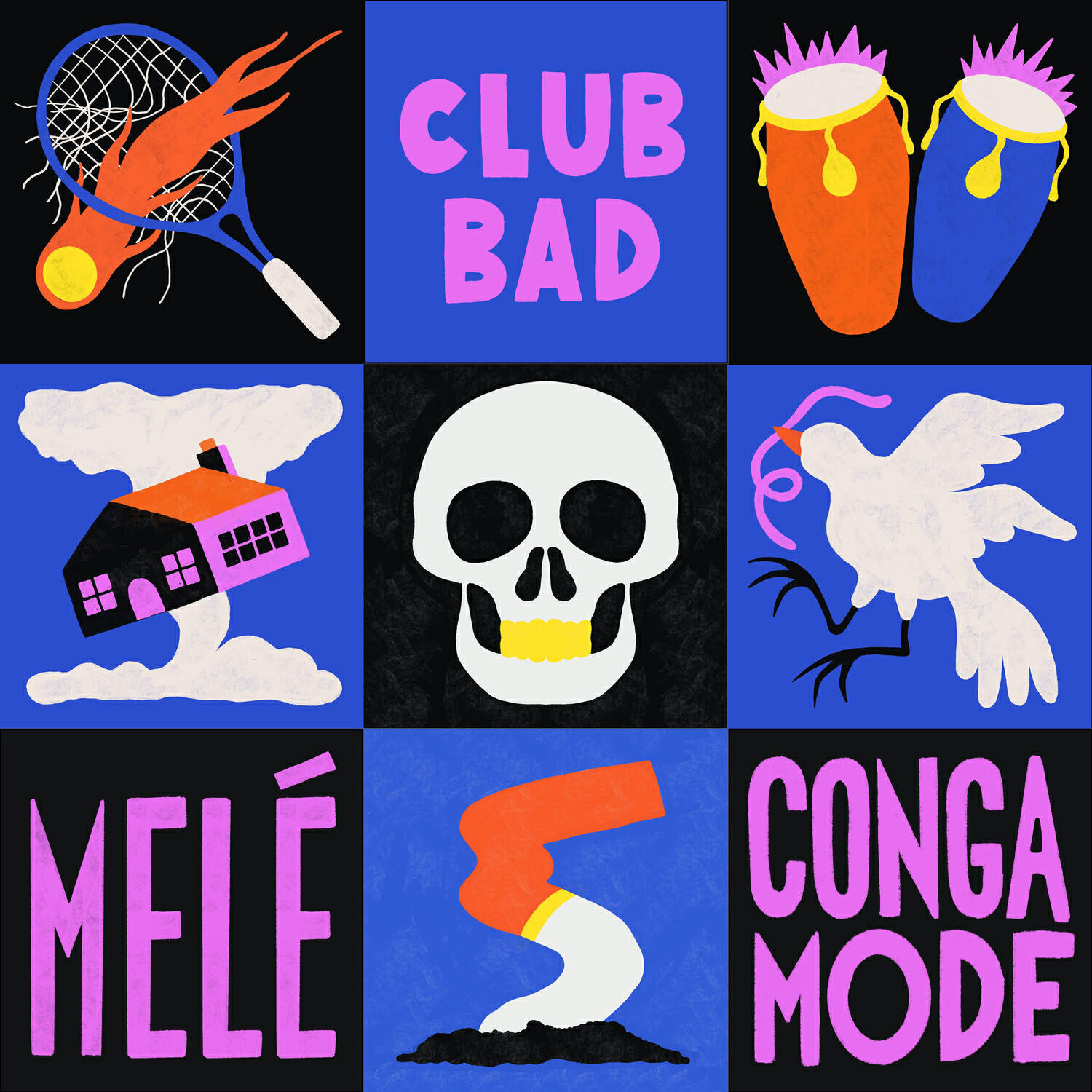 Релиз Conga Mode EP