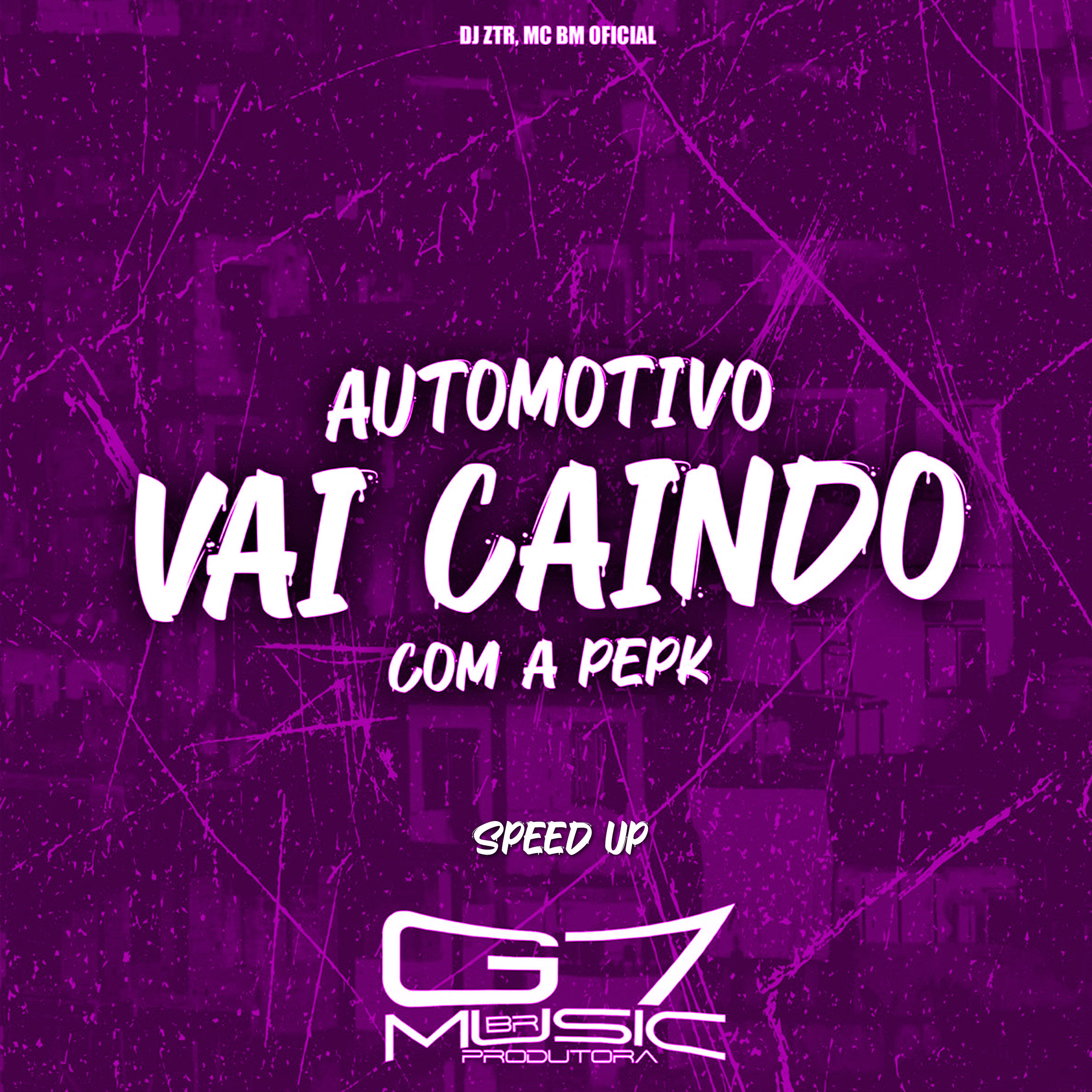 Релиз Automotivo Vai Caindo Com a Pepk (Speed Up)