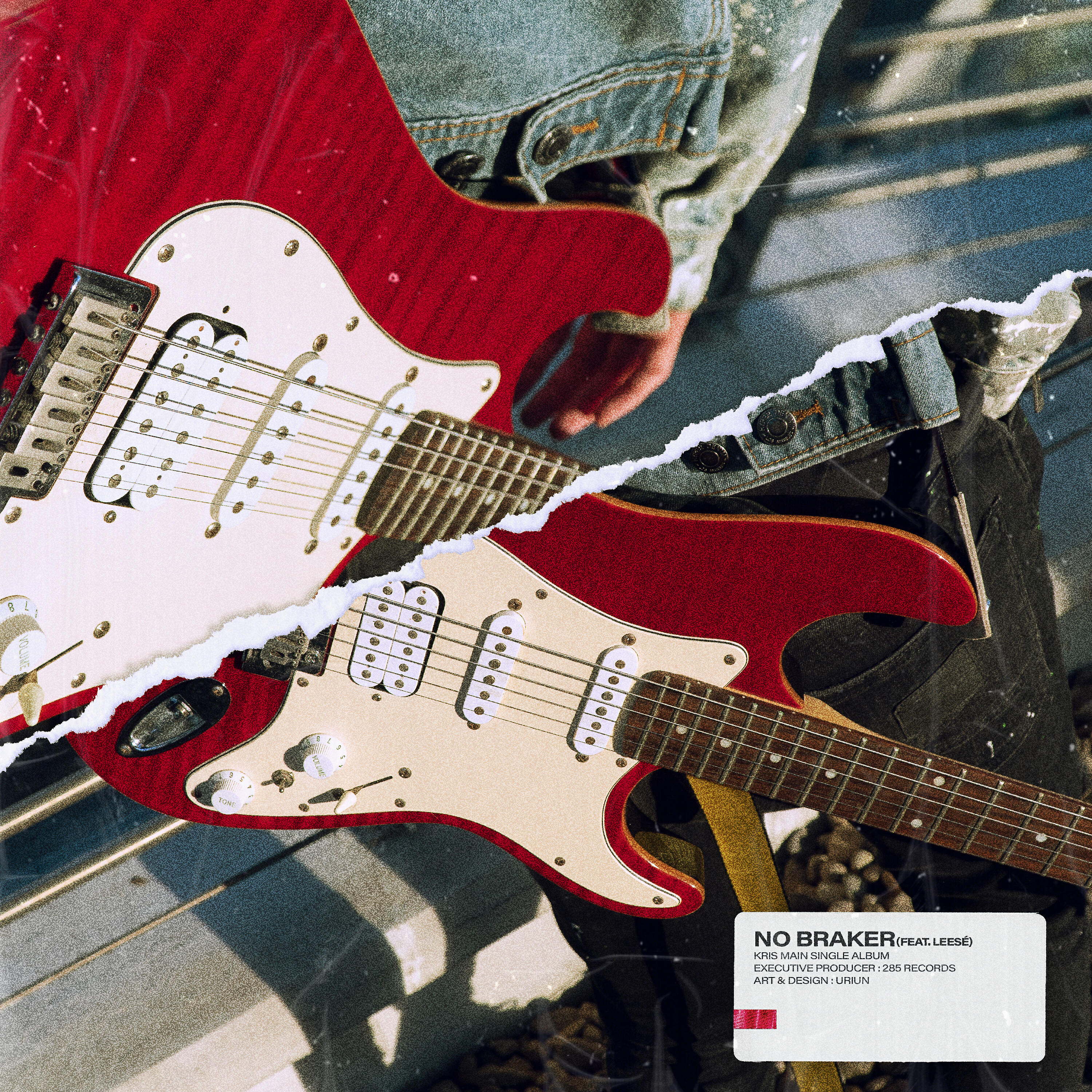 Релиз No Braker (feat. LEESÉ)