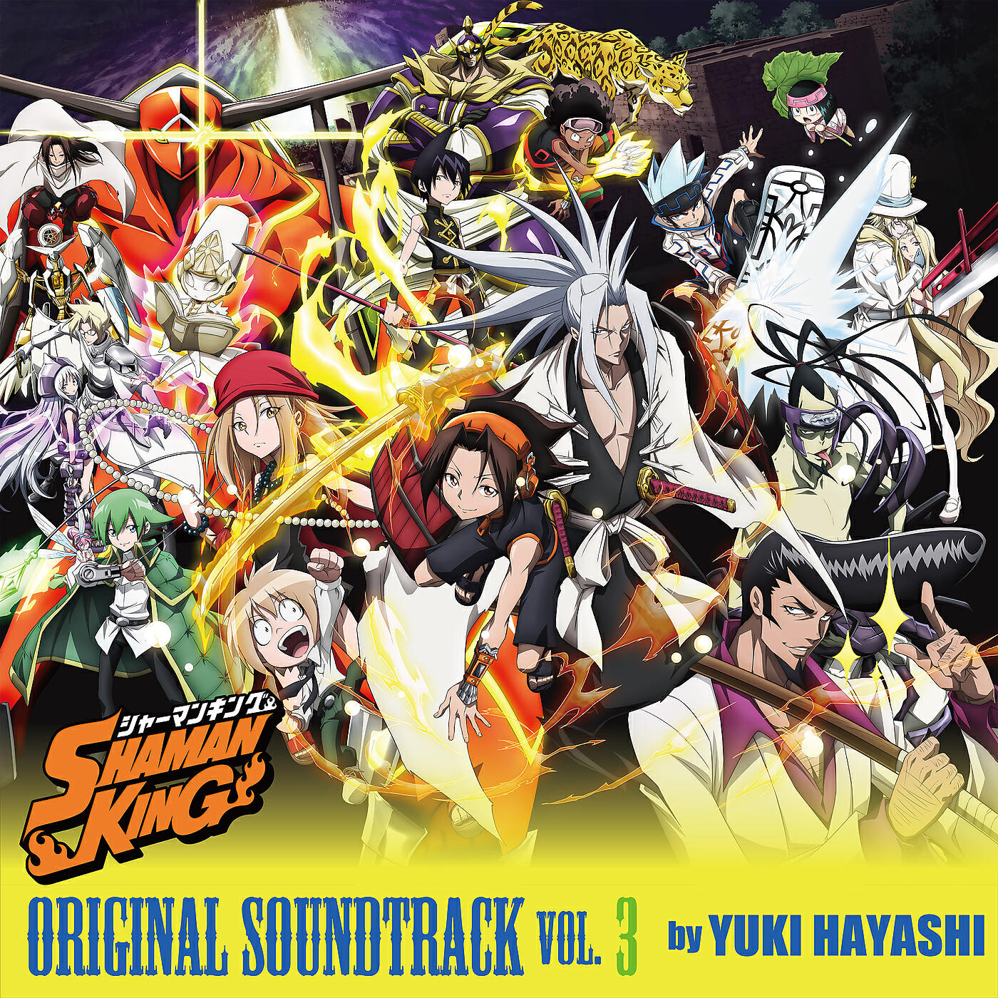 Релиз "SHAMAN KING" ORIGINAL SOUNDTRACK VOL.3