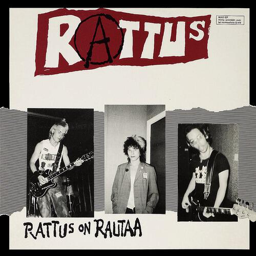 Релиз Rattus on rautaa