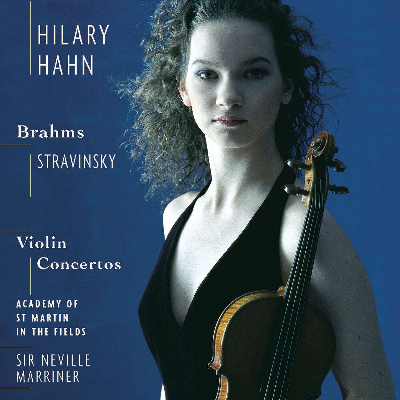 Релиз Brahms & Stravinsky: Violin Concertos