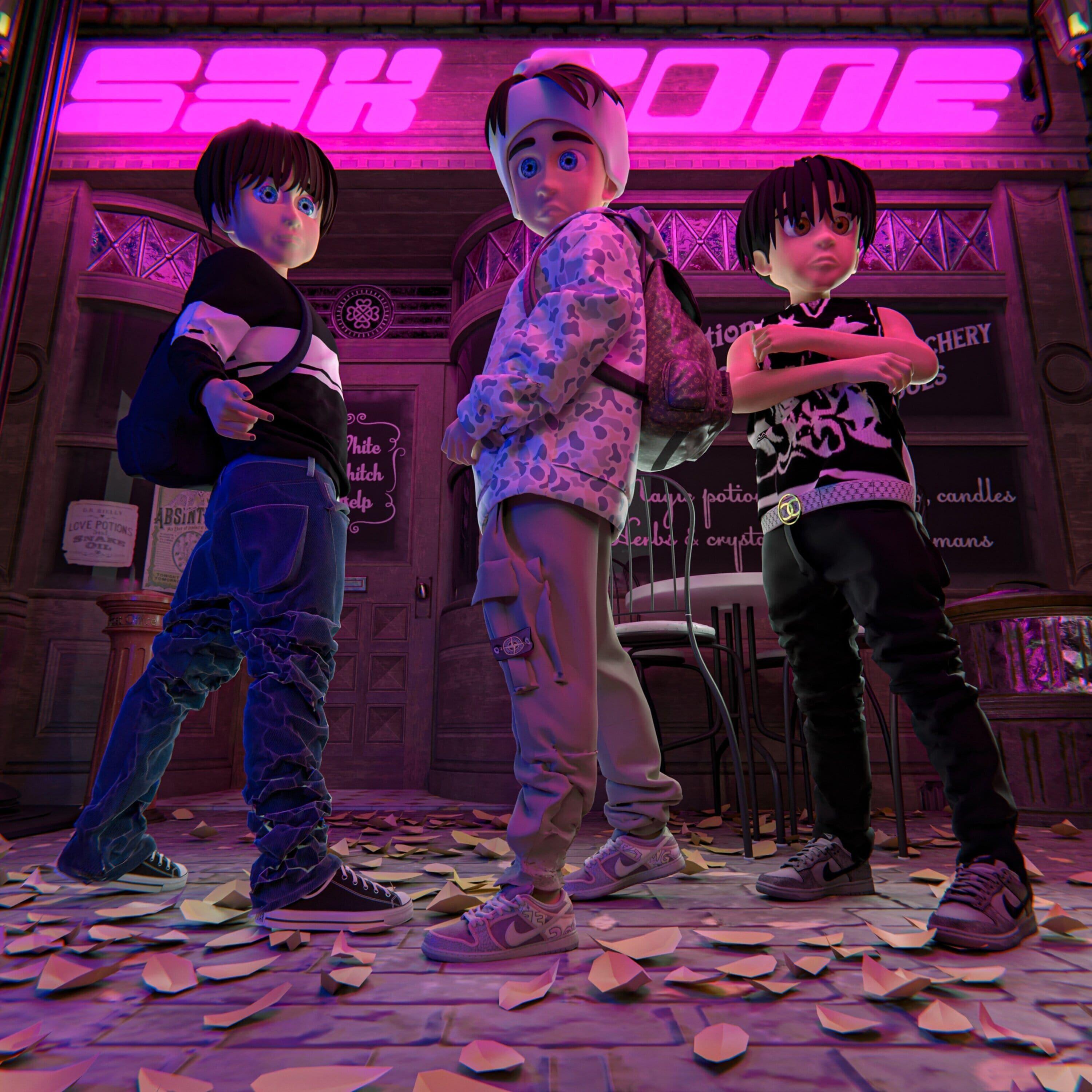 Релиз S3X Z0NE