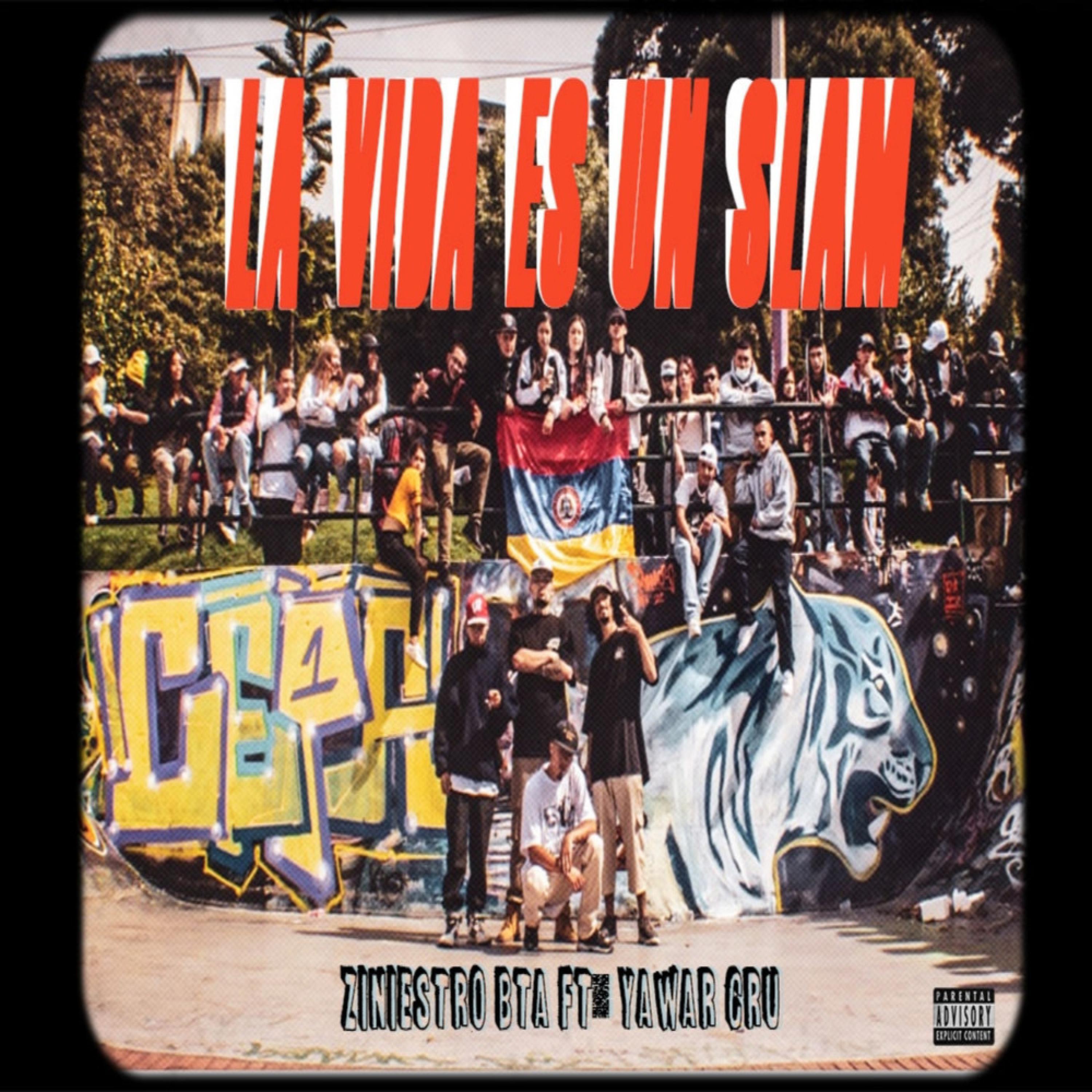 Релиз La vida es un slam