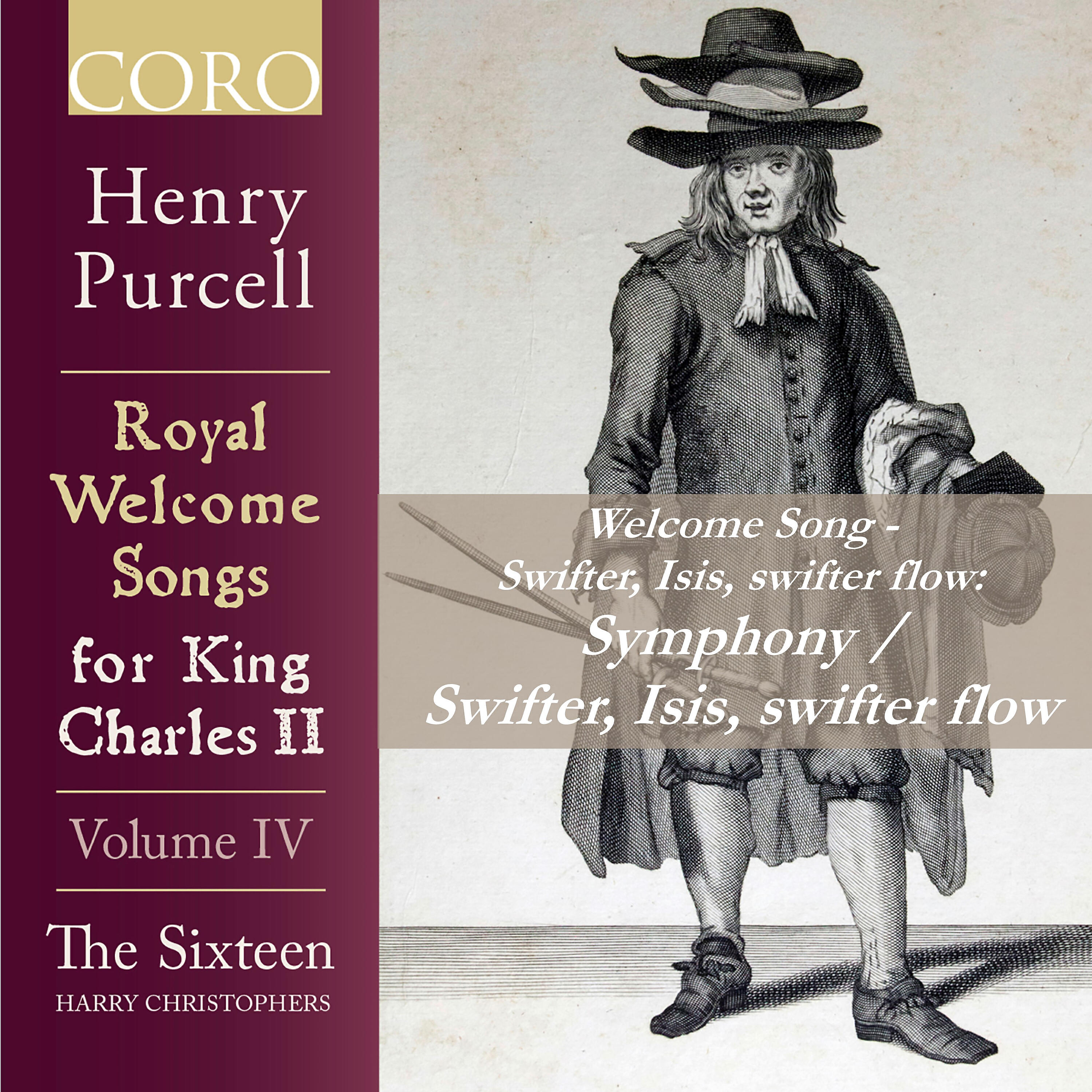 Релиз Welcome Song - Swifter, Isis, swifter flow, Z. 336: Symphony / Swifter, Isis, swifter flow