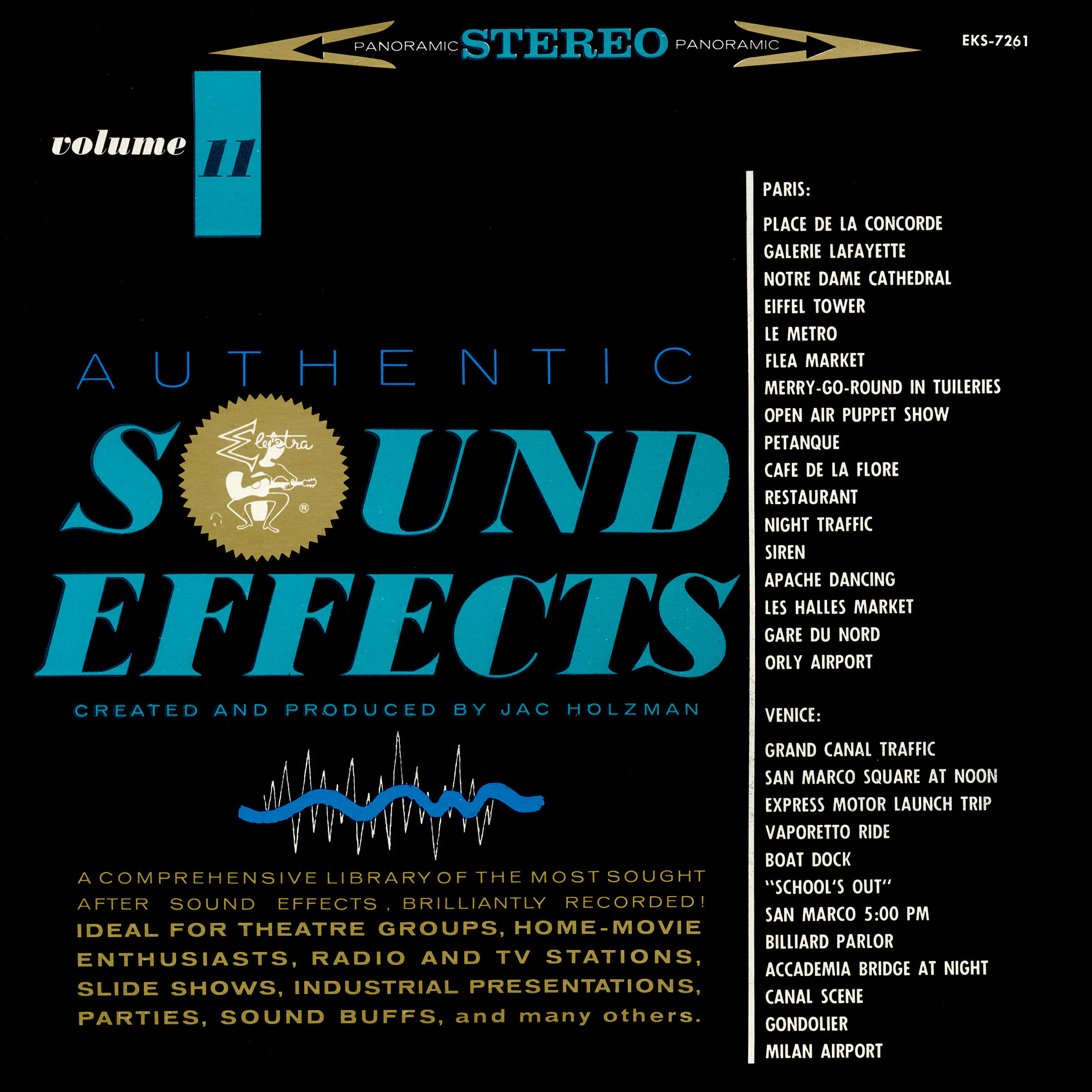 Релиз Authentic Sound Effects (Vol. 11)
