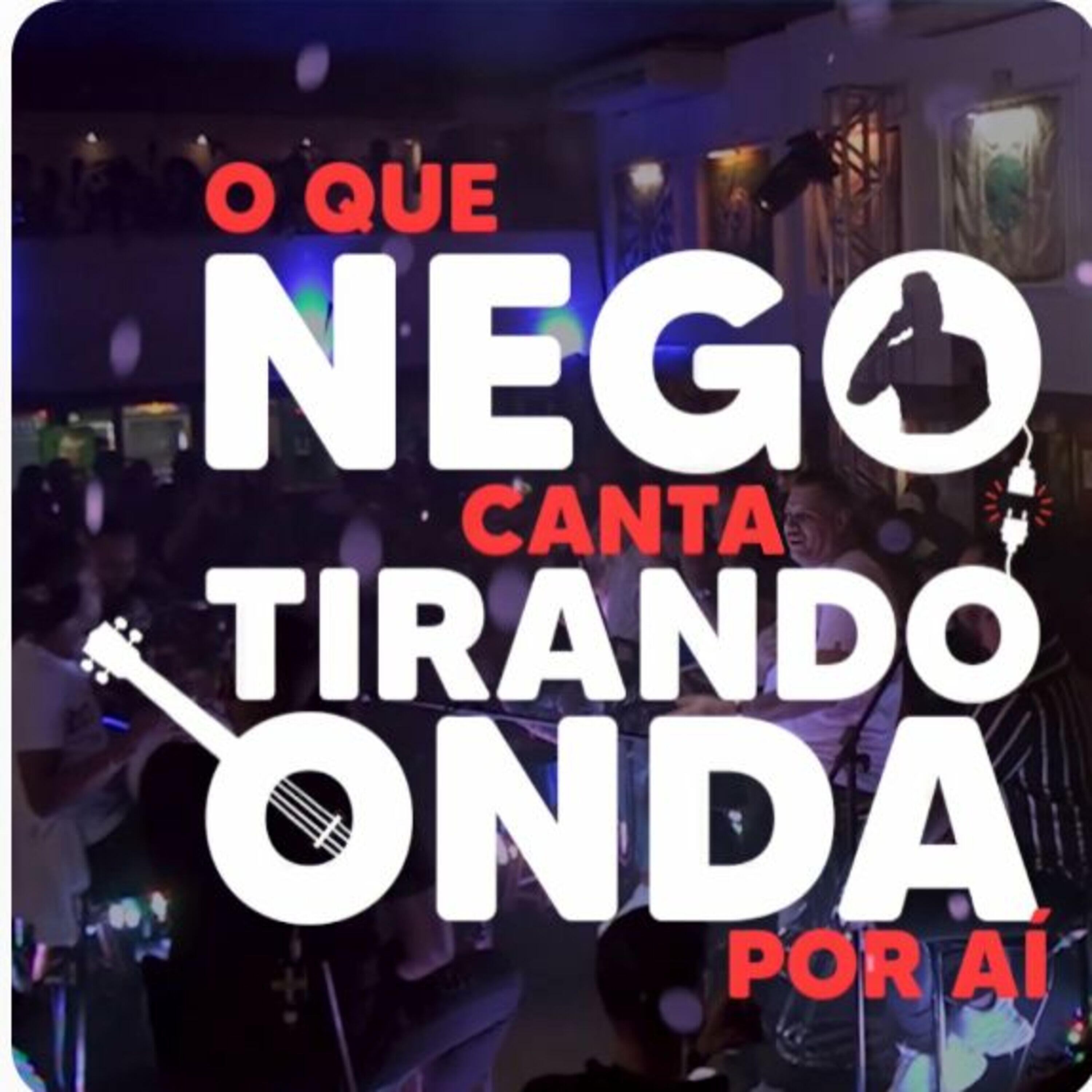 Релиз Oque Nego Canta Tirando Onda Por Ai
