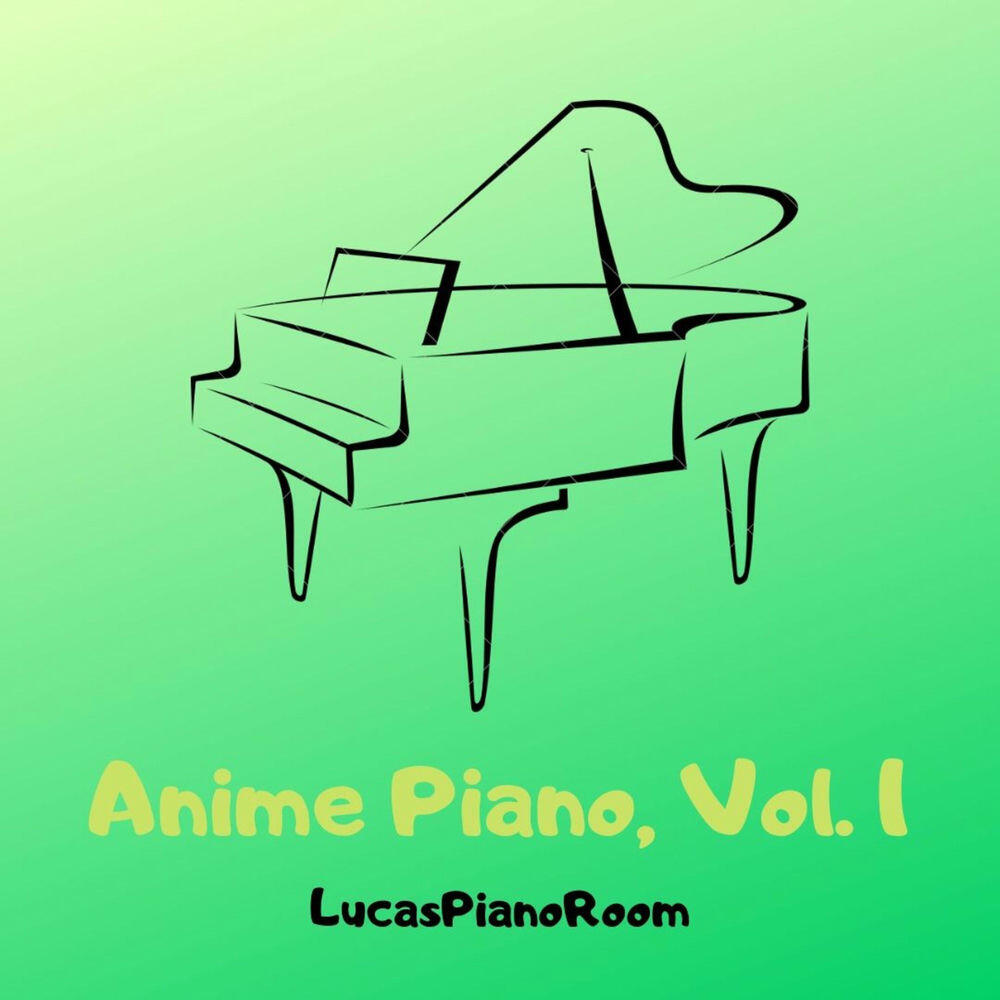 Релиз Anime Piano, Vol. 1
