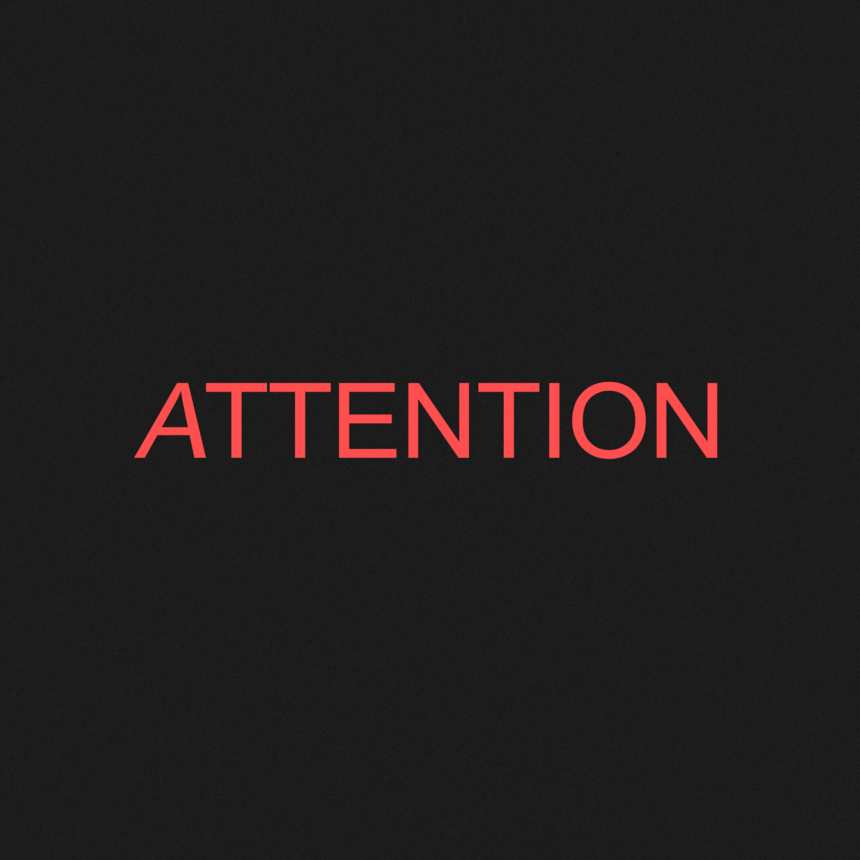 Релиз ATTENTION