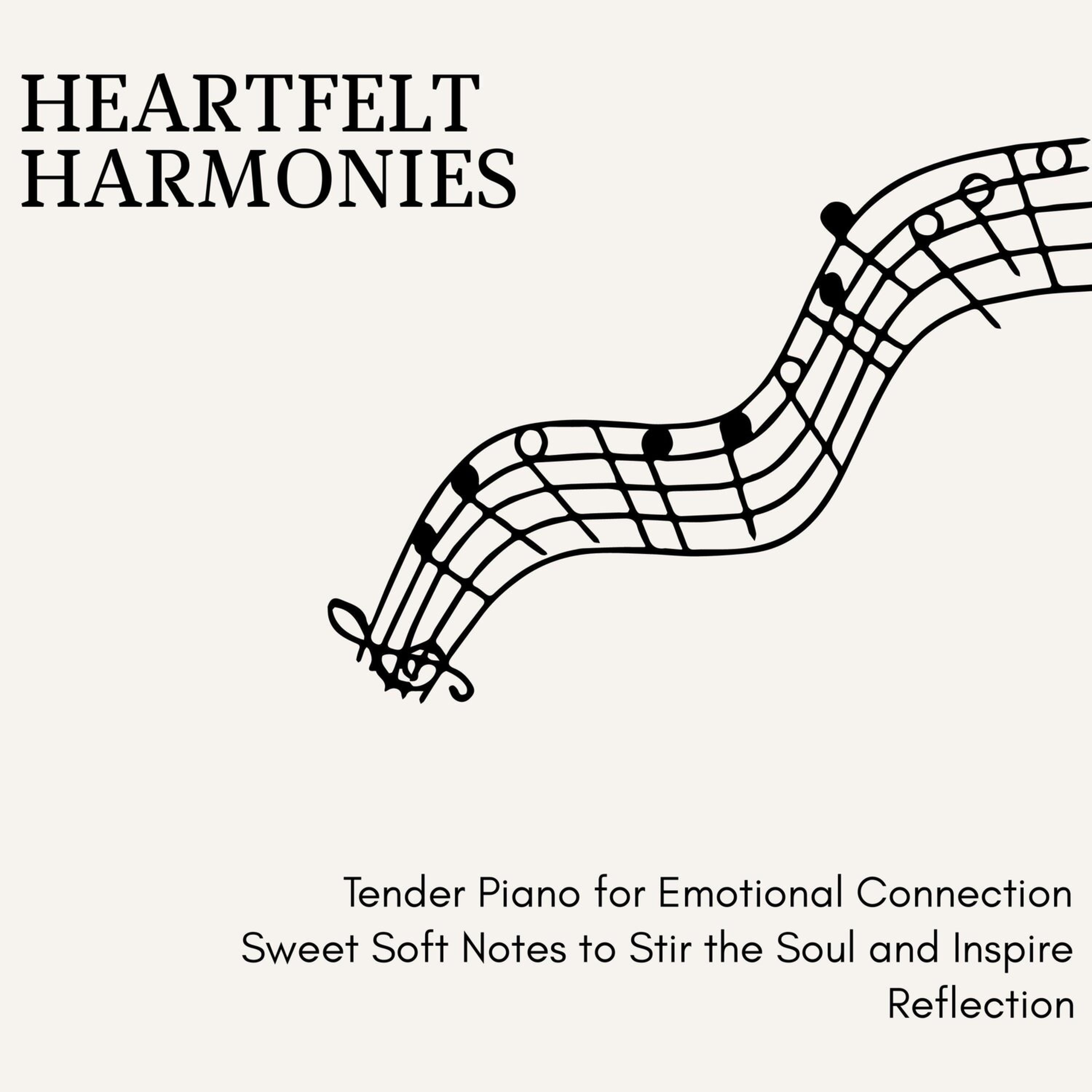Релиз Heartfelt Harmonies - Tender Piano for Emotional Connection Sweet Soft Notes to Stir the Soul and Inspire Reflection