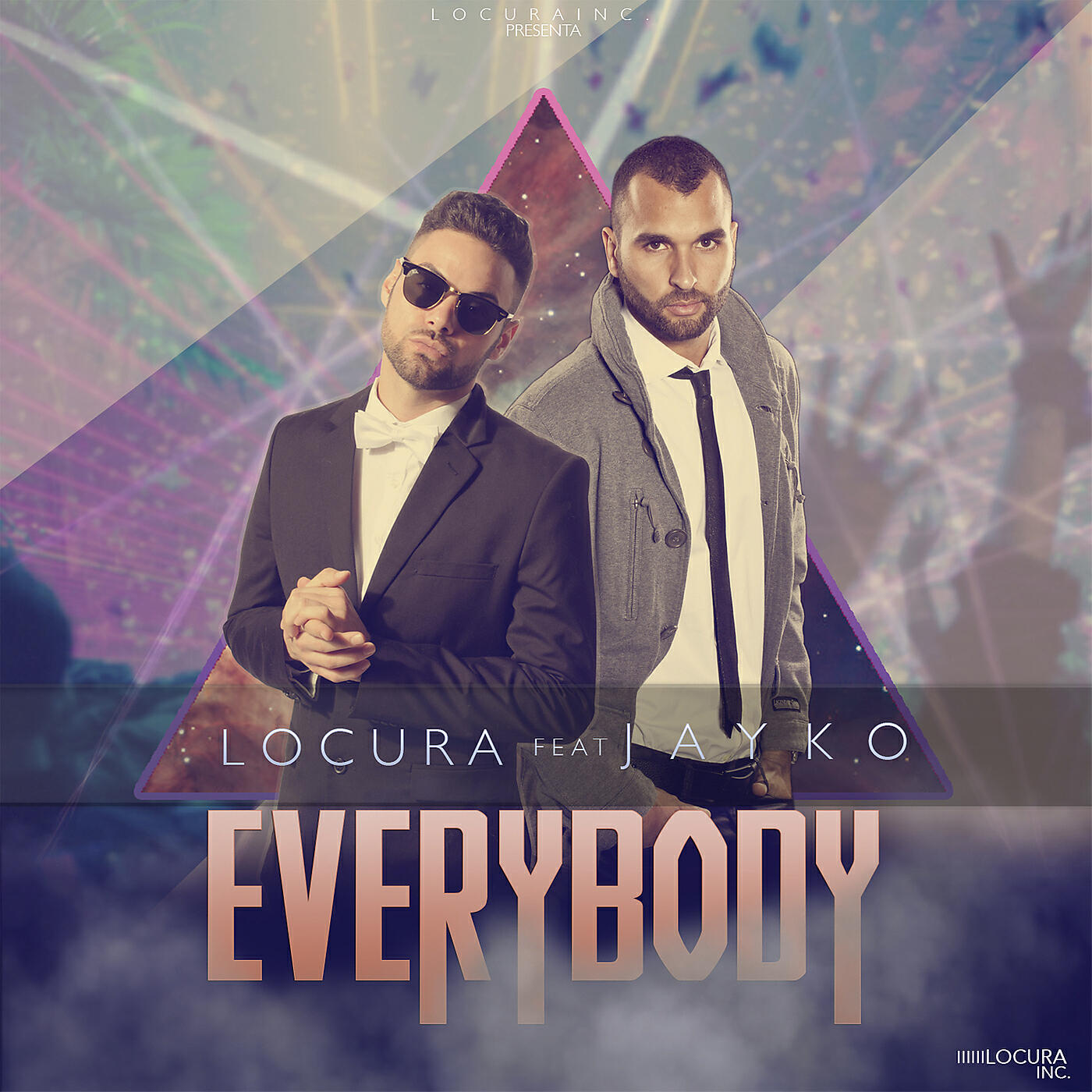 Скачать песню Locura, Jayko - Everybody (feat. Jayko) бесплатно в MP3 для Android и iOS