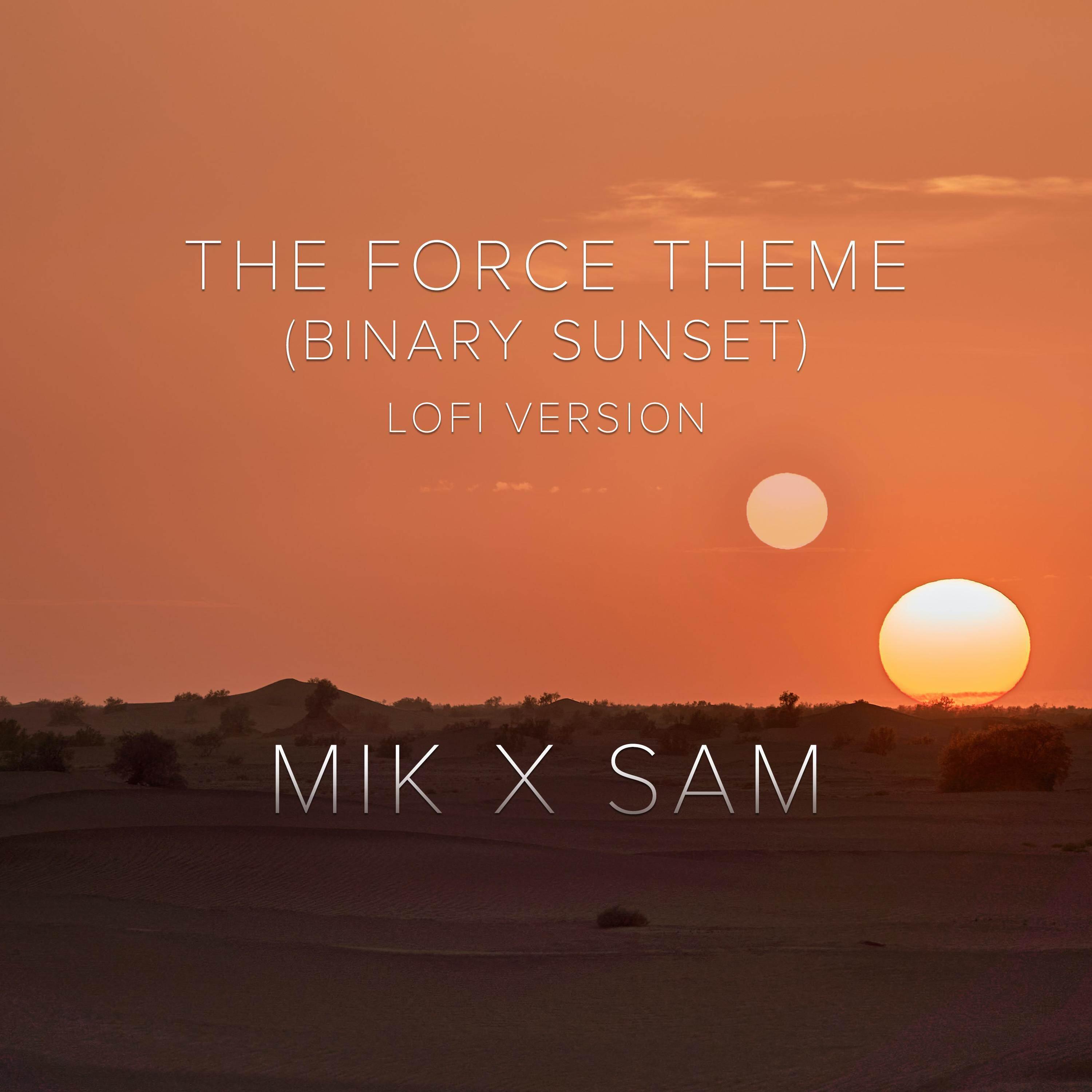 Релиз The Force Theme (Binary Sunset) - Star Wars Lofi