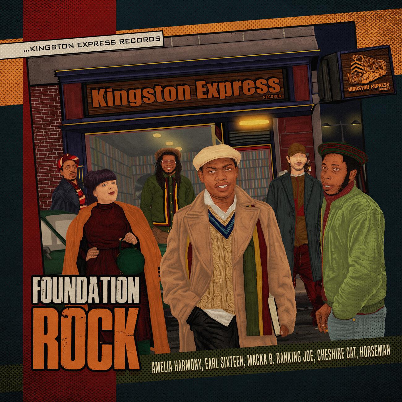Релиз Foundation Rock