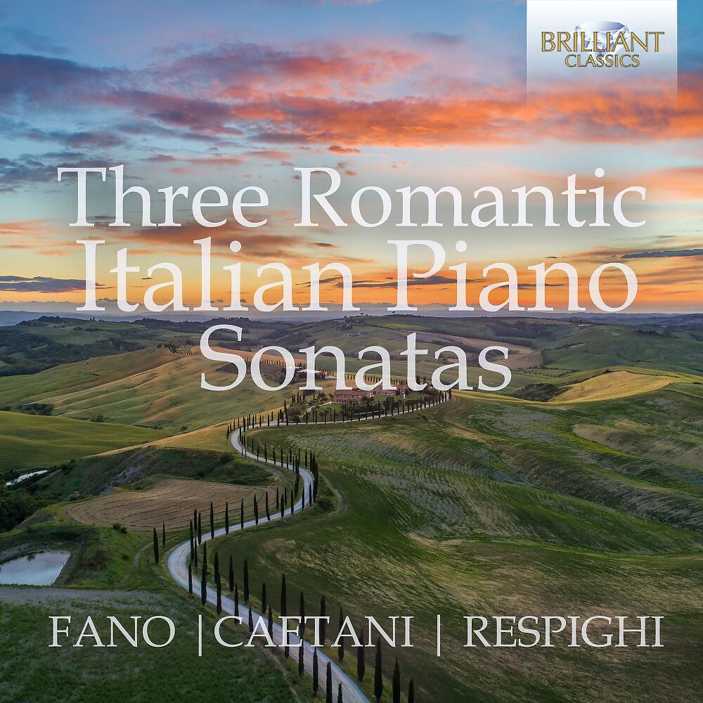 Релиз Three Romantic Italian Piano Sonatas