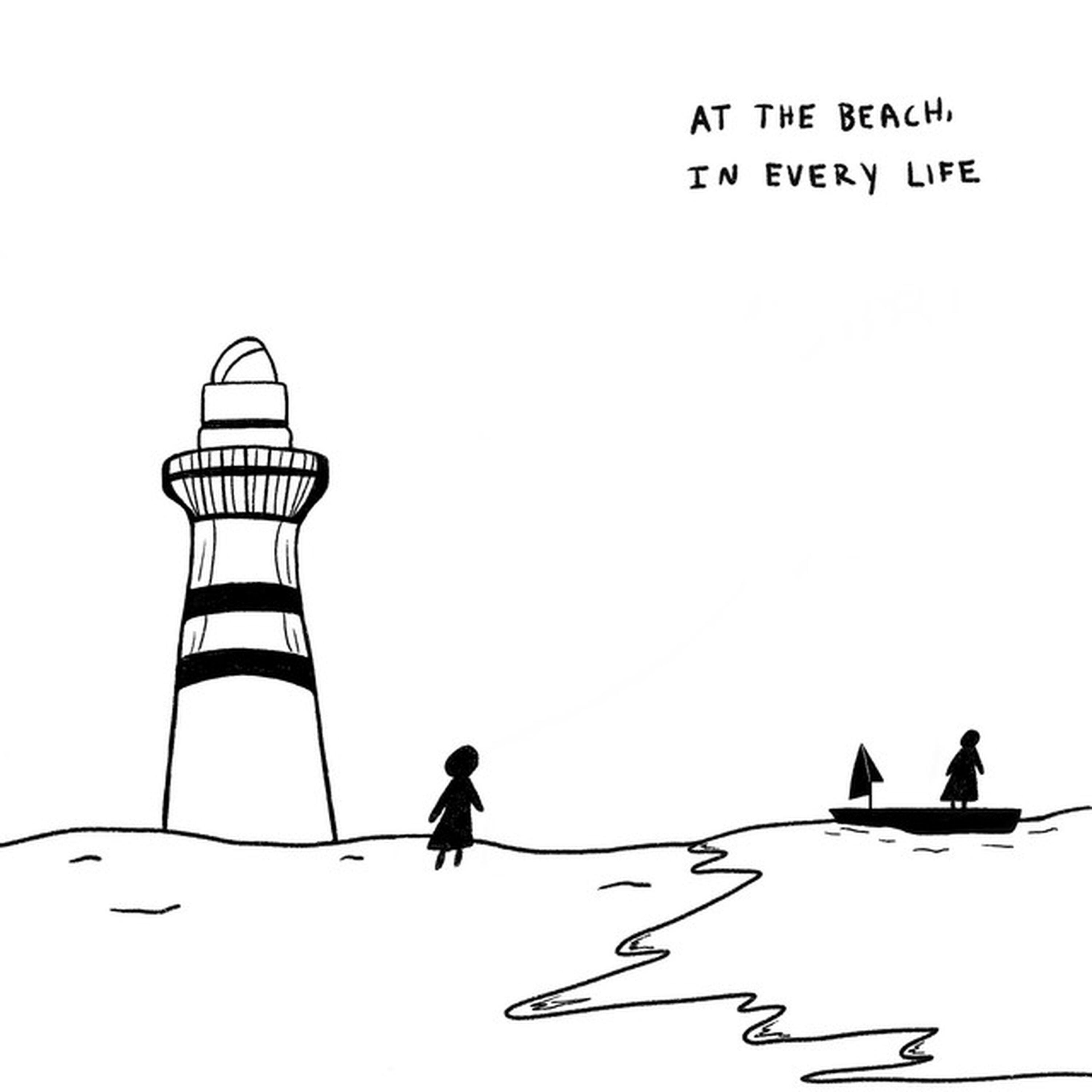 Релиз At The Beach, In Every Life
